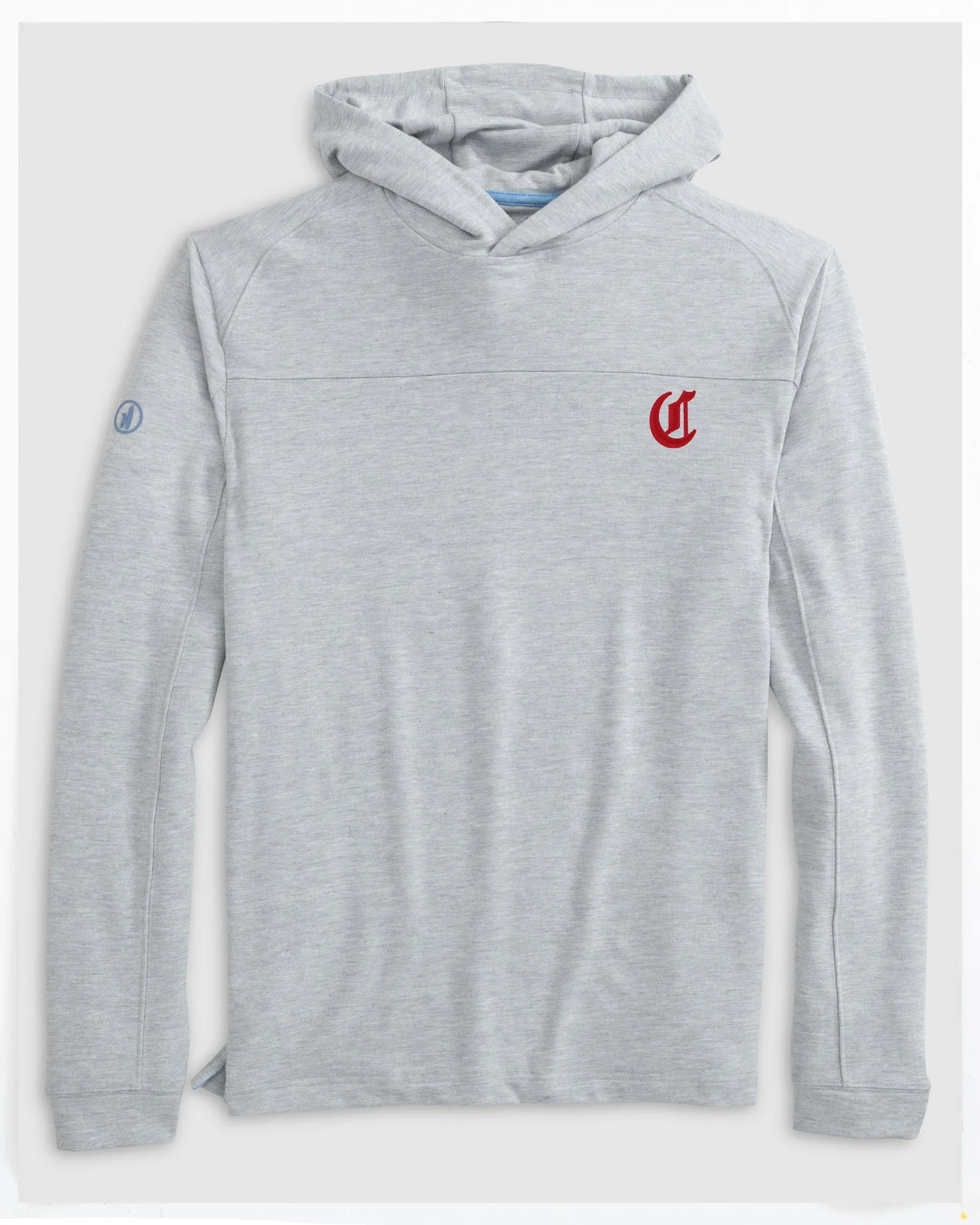 Cincinnati Reds Remmy Performance Hoodie - Cooperstown Logo sold by Johnnie-O product image thumbnail 2