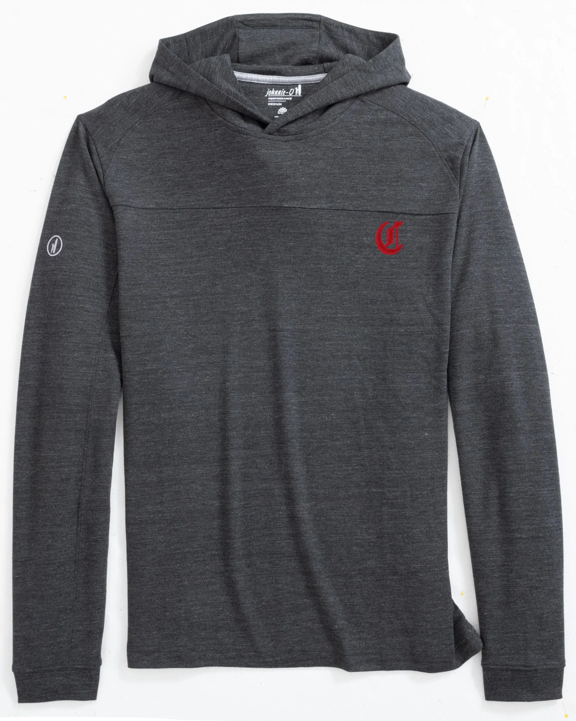 Cincinnati Reds Remmy Performance Hoodie - Cooperstown Logo sold by Johnnie-O product image thumbnail 3