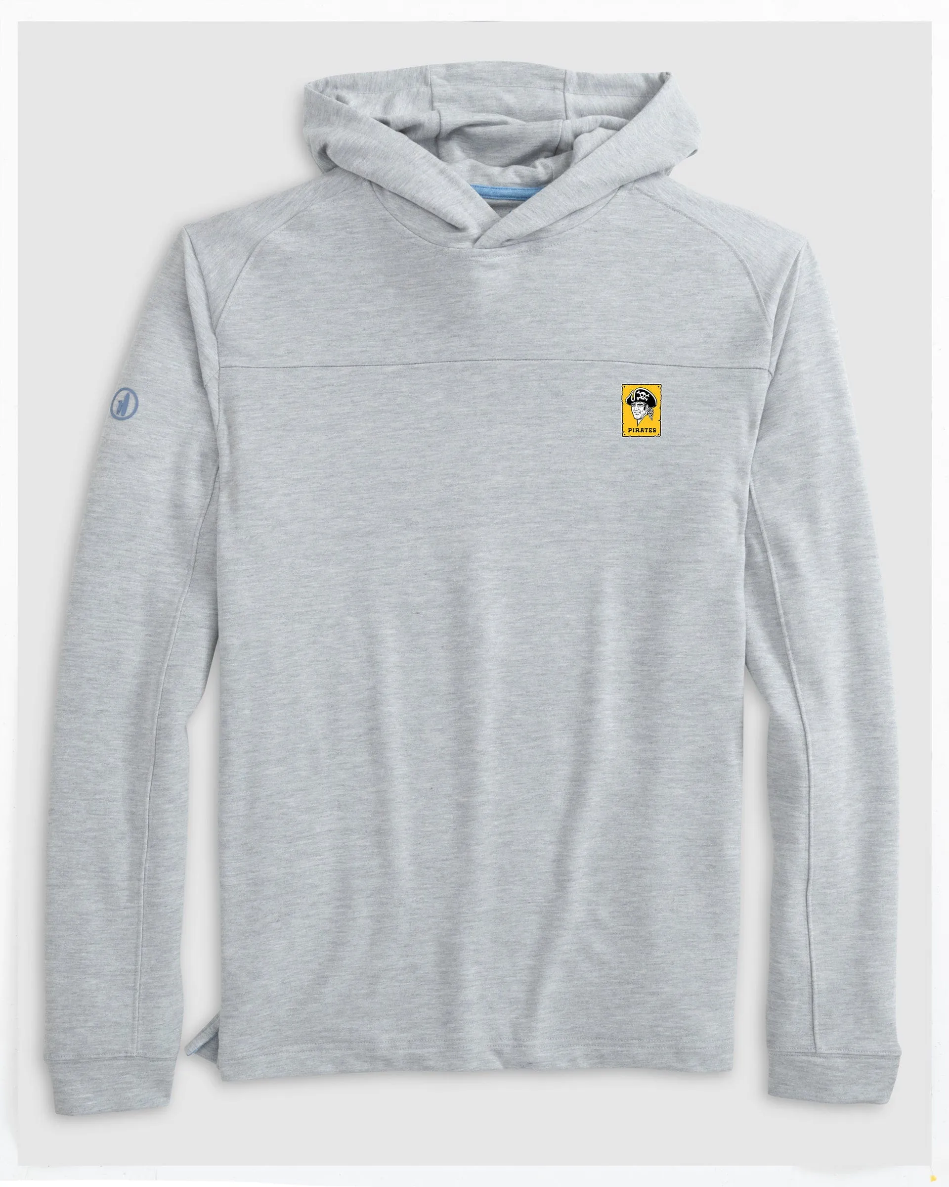 Pittsburgh Pirates Remmy Performance Hoodie - Cooperstown Logo sold by Johnnie-O product image thumbnail 2