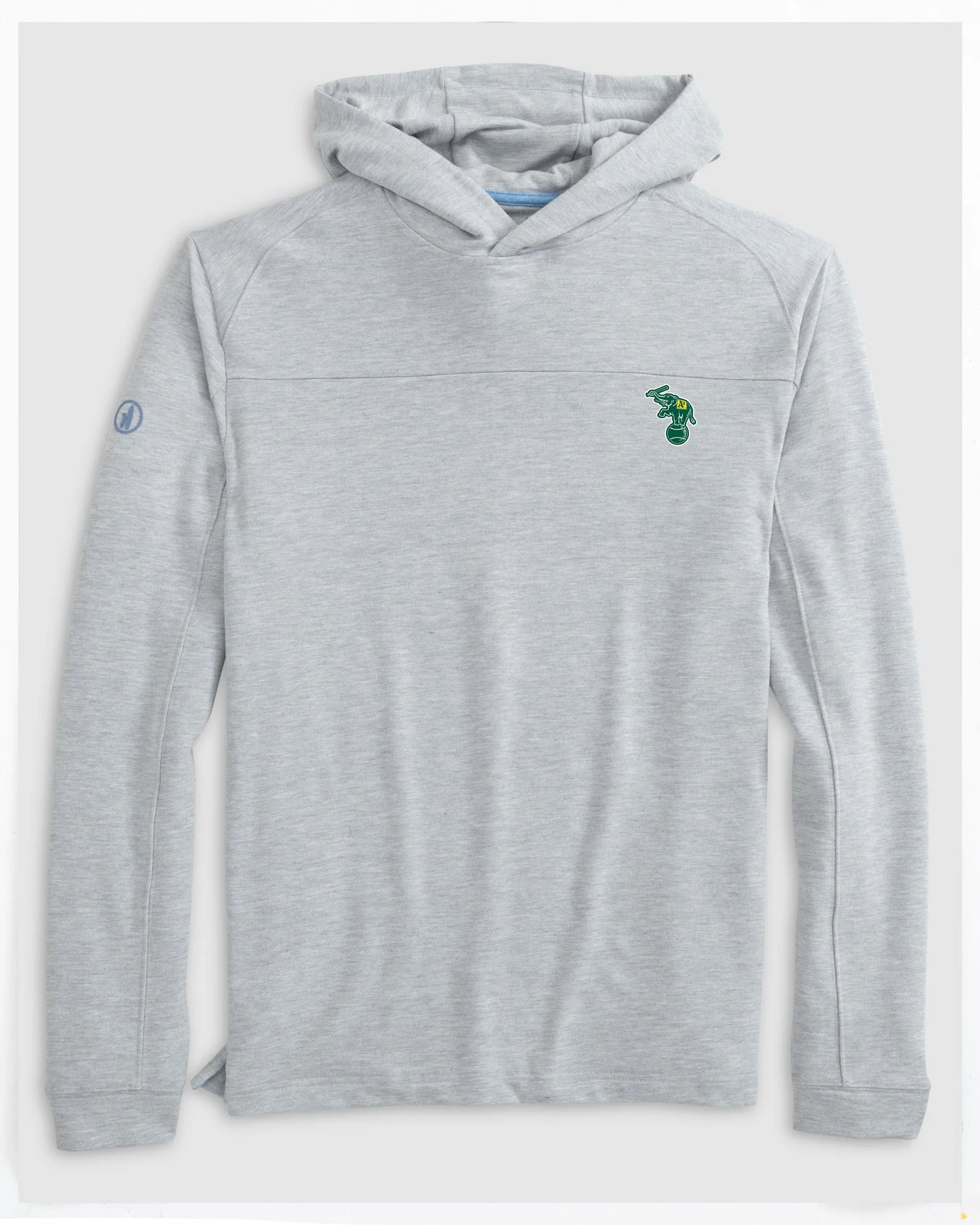 Oakland Athletics Remmy Performance Hoodie - Cooperstown Logo sold by Johnnie-O product image thumbnail 2