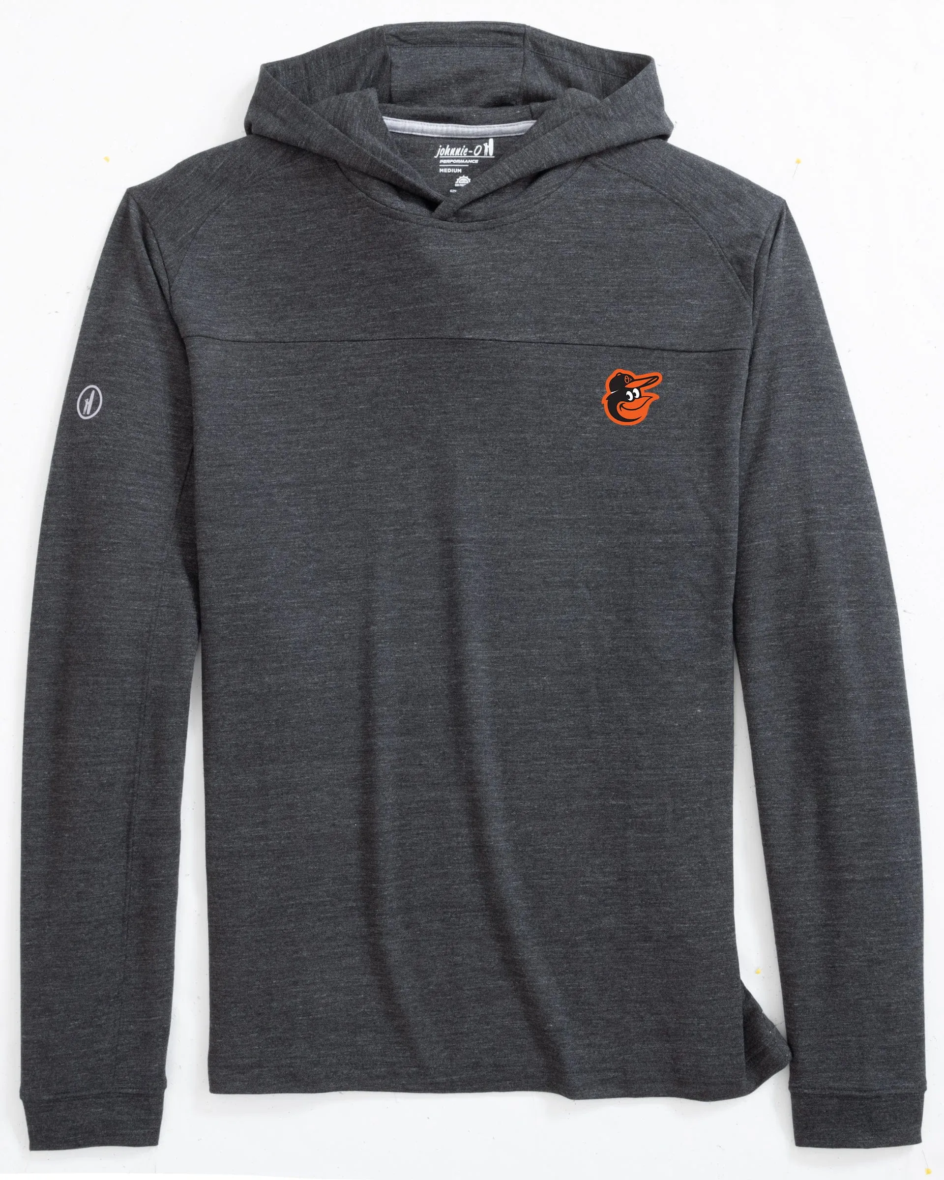 Baltimore Orioles Remmy Performance Hoodie sold by Johnnie-O product image thumbnail 2