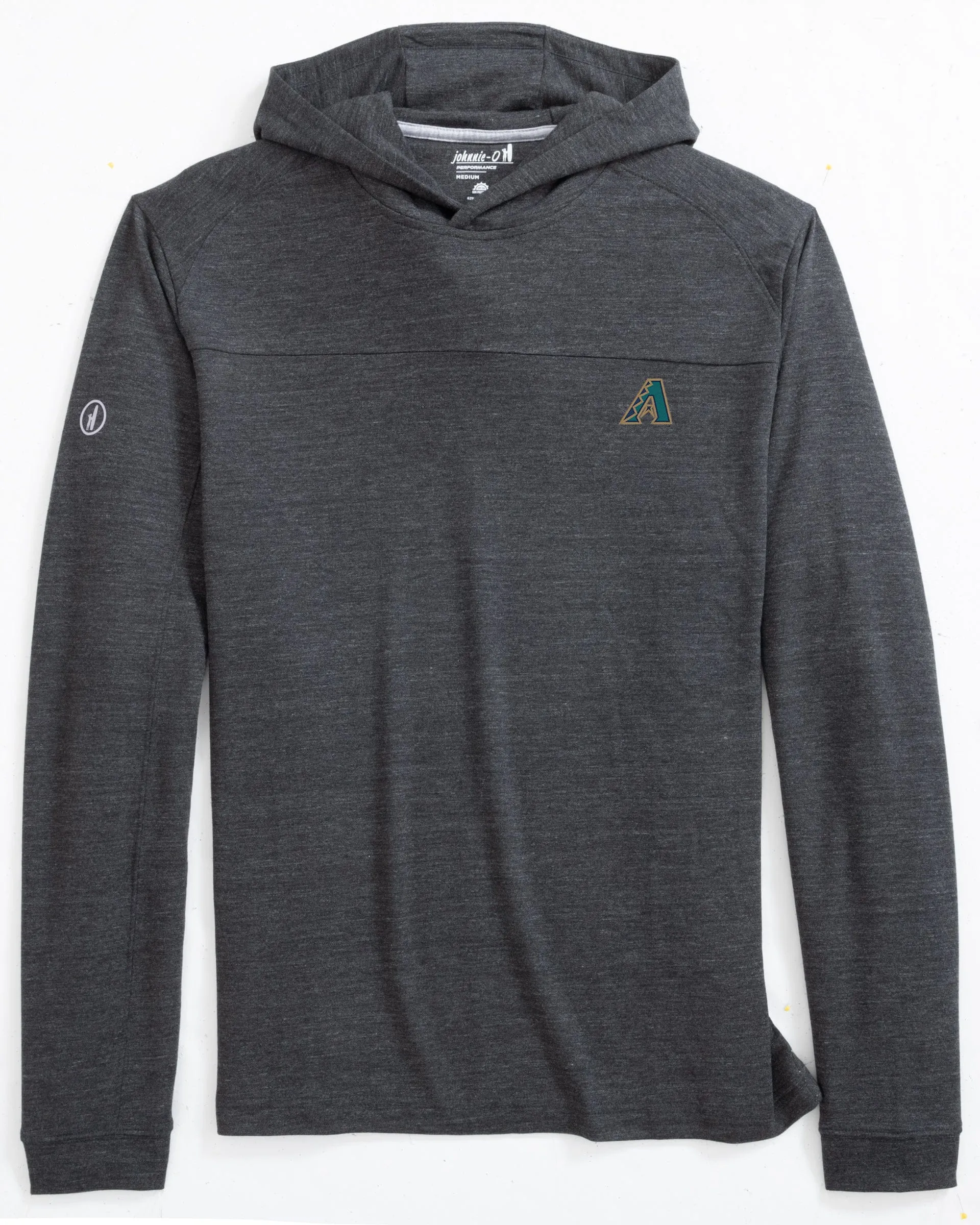 Arizona Diamondbacks Remmy Performance Hoodie - Cooperstown Logo sold by Johnnie-O product image thumbnail 2