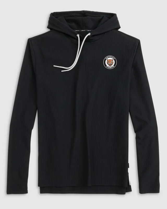 Detriot Tigers Hoppin Performance Hoodie - Cooperstown Logo sold by Johnnie-O