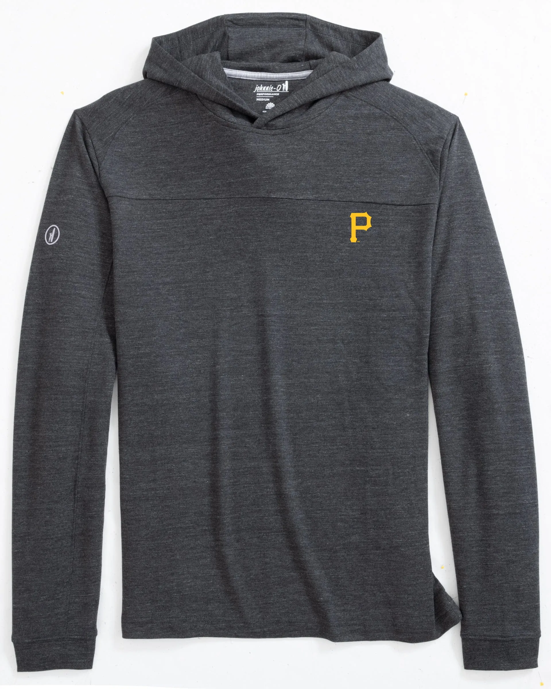 Pittsburgh Pirates Remmy Performance Hoodie sold by Johnnie-O product image thumbnail 2