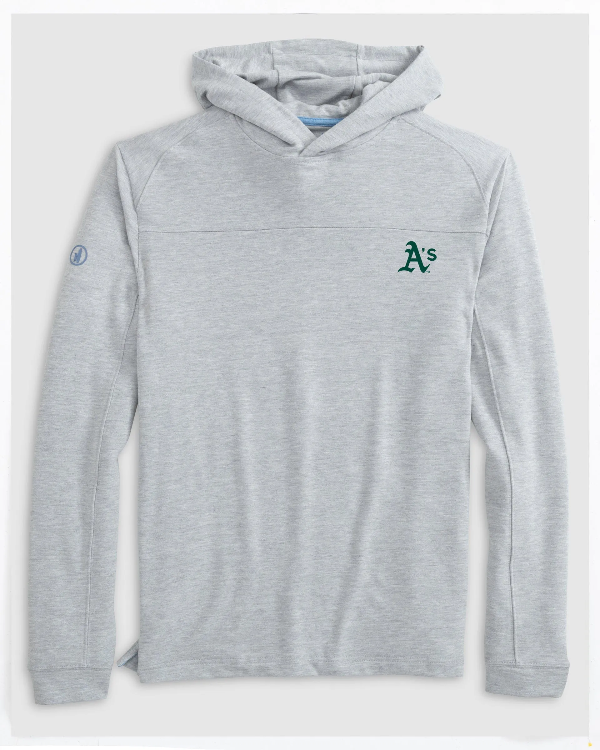 Oakland Athletics Remmy Performance Hoodie sold by Johnnie-O