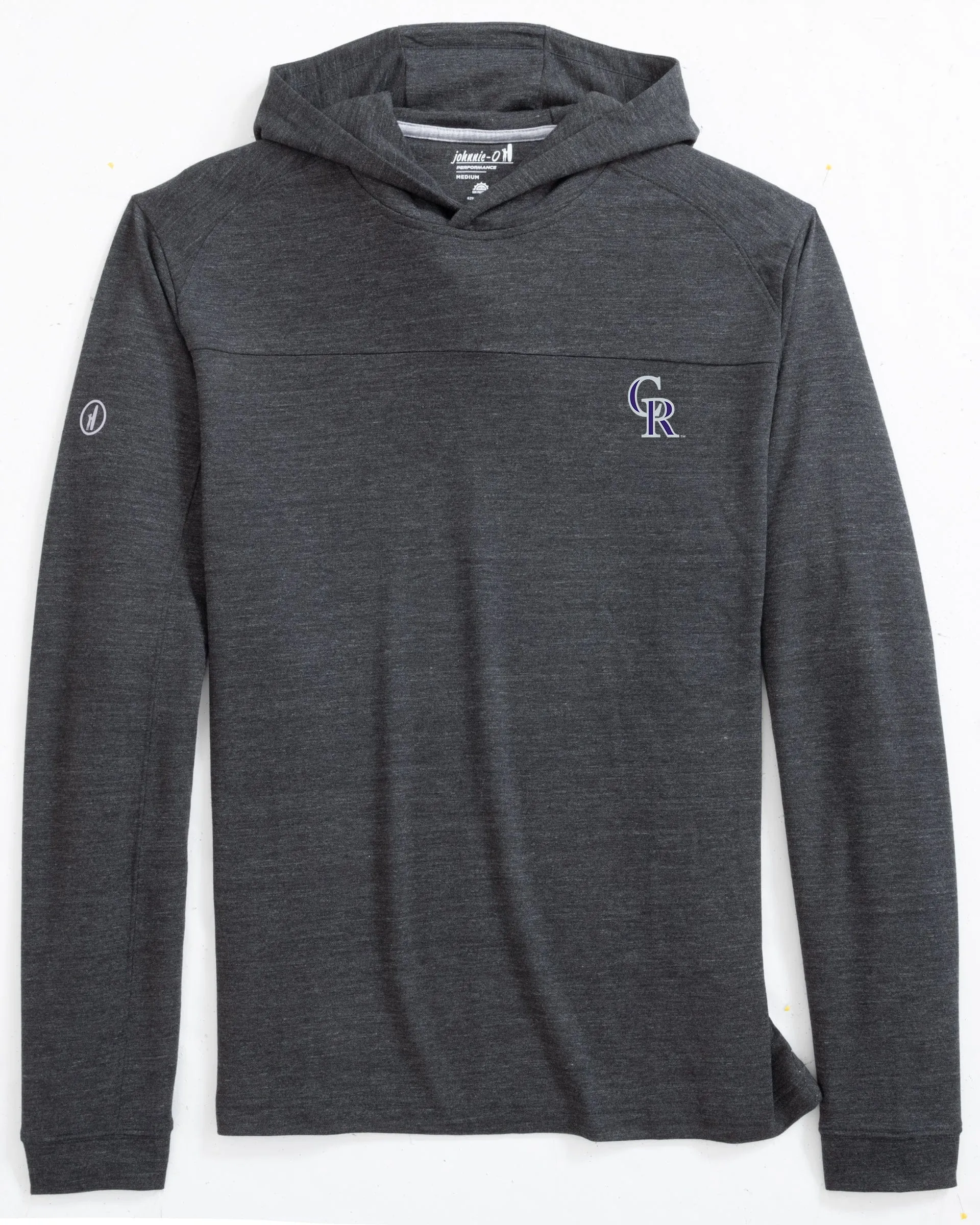 Colorado Rockies Remmy Performance Hoodie sold by Johnnie-O product image thumbnail 2