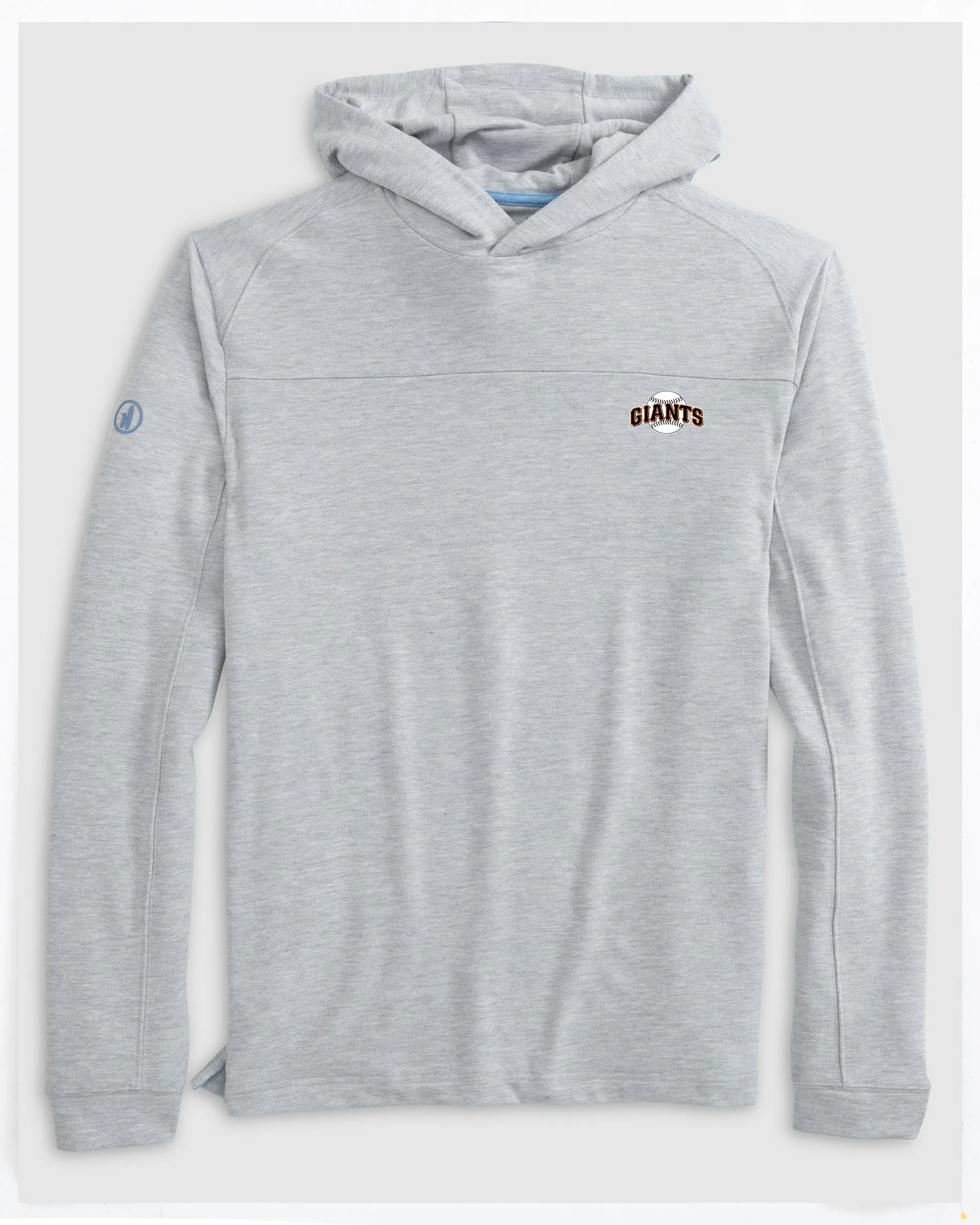 San Francisco Giants Remmy Performance Hoodie - Cooperstown Logo sold by Johnnie-O