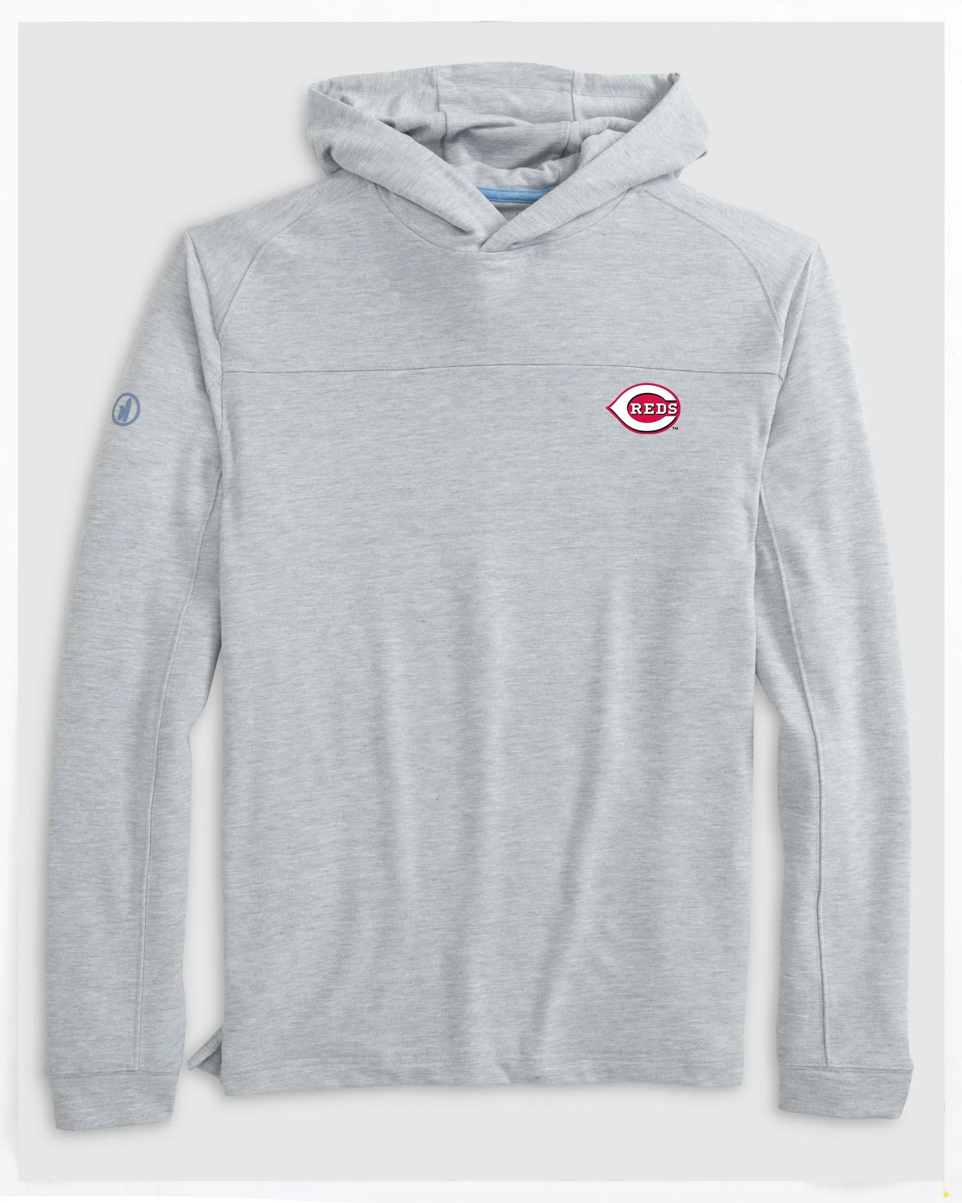 Cincinnati Reds Remmy Performance Hoodie sold by Johnnie-O