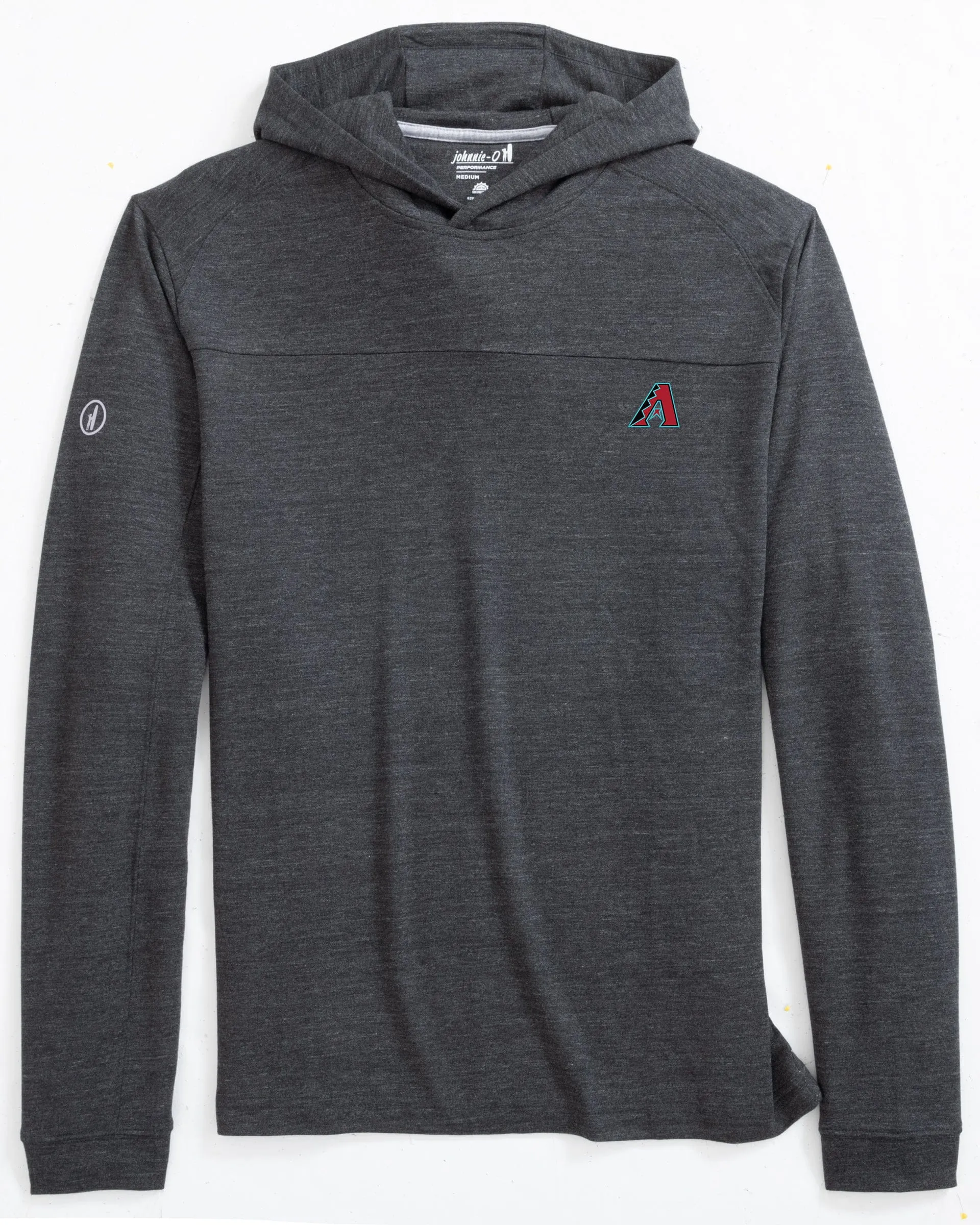 Arizona Diamondbacks Remmy Performance Hoodie sold by Johnnie-O product image thumbnail 2