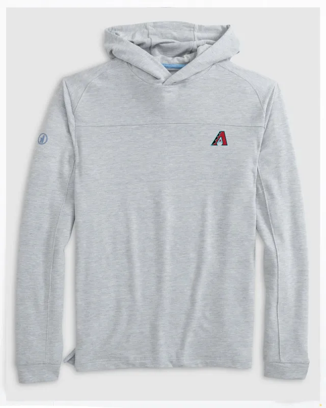 Arizona Diamondbacks Remmy Performance Hoodie sold by Johnnie-O