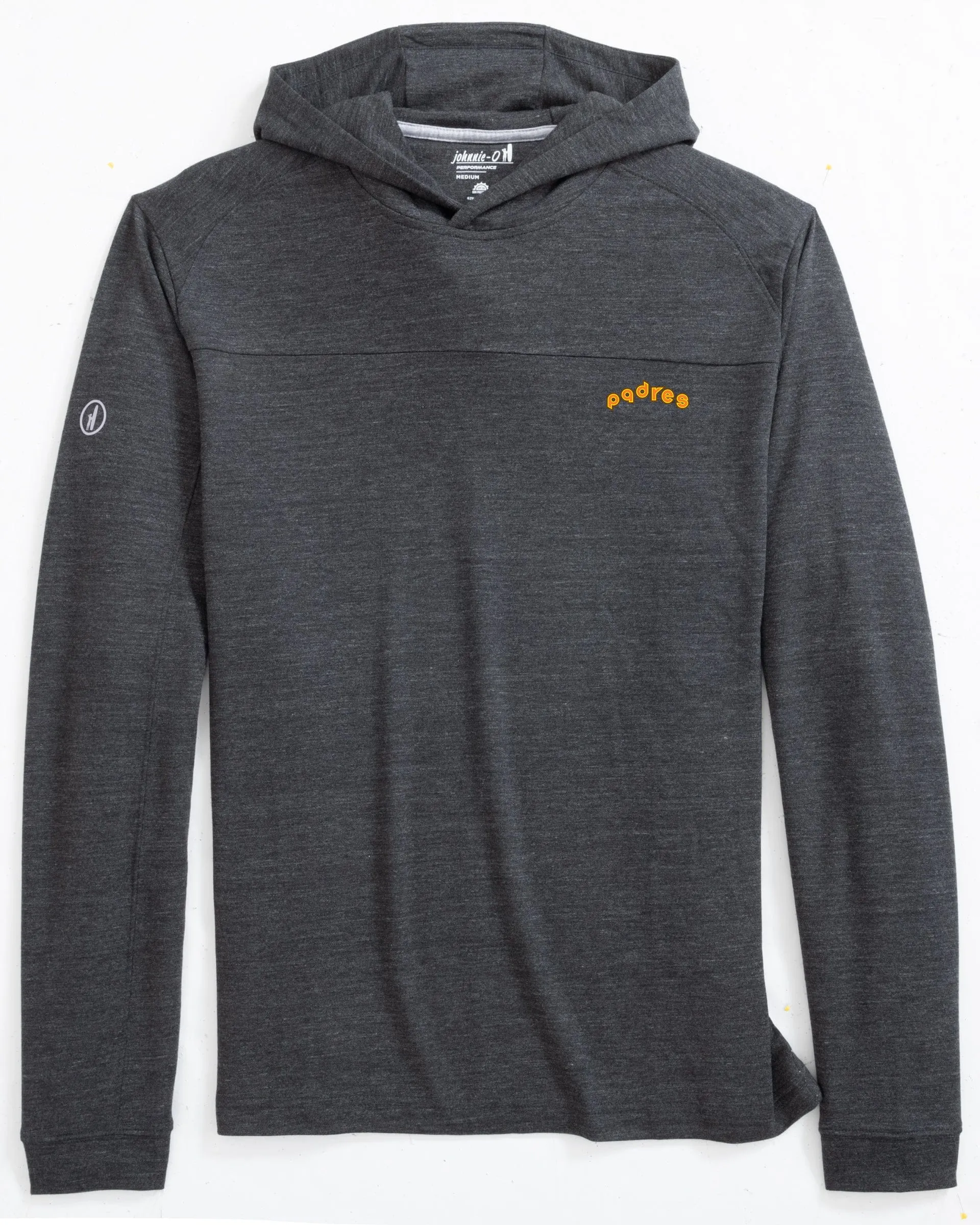 San Diego Padres Remmy Performance Hoodie - Cooperstown Logo sold by Johnnie-O