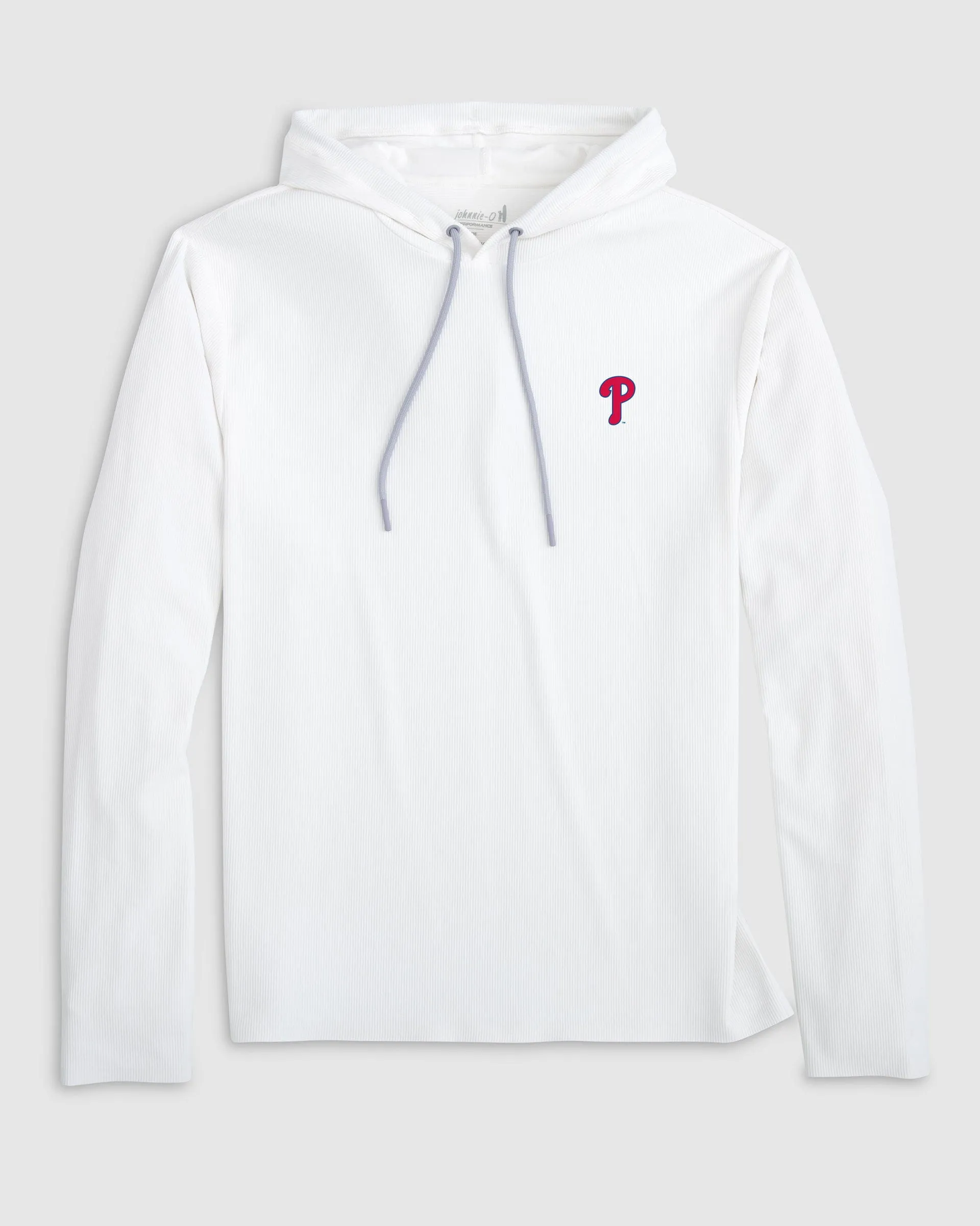 Philadelphia Phillies Hoppin Performance Hoodie sold by Johnnie-O product image thumbnail 3