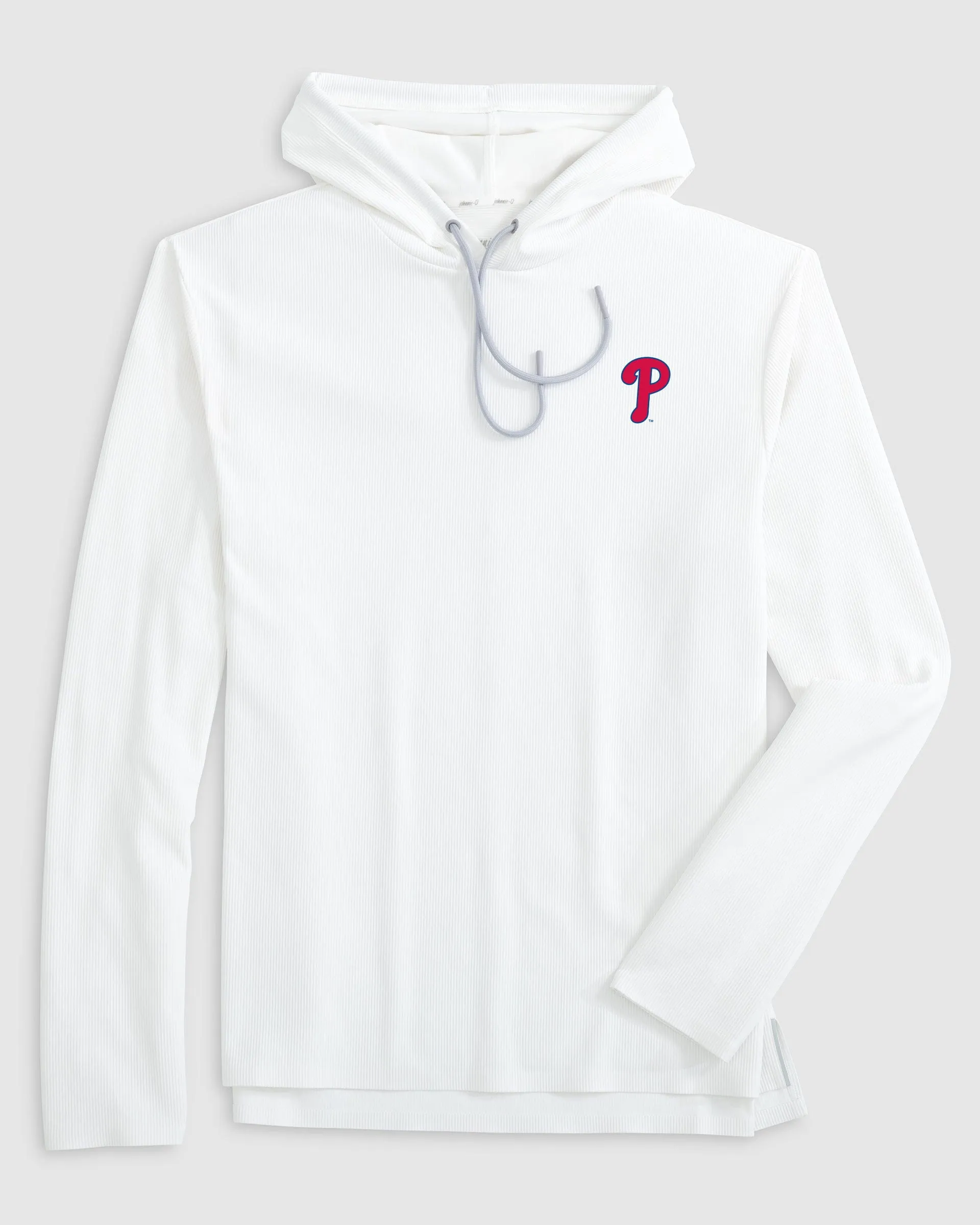 Philadelphia Phillies Hoppin Performance Hoodie sold by Johnnie-O product image thumbnail 2