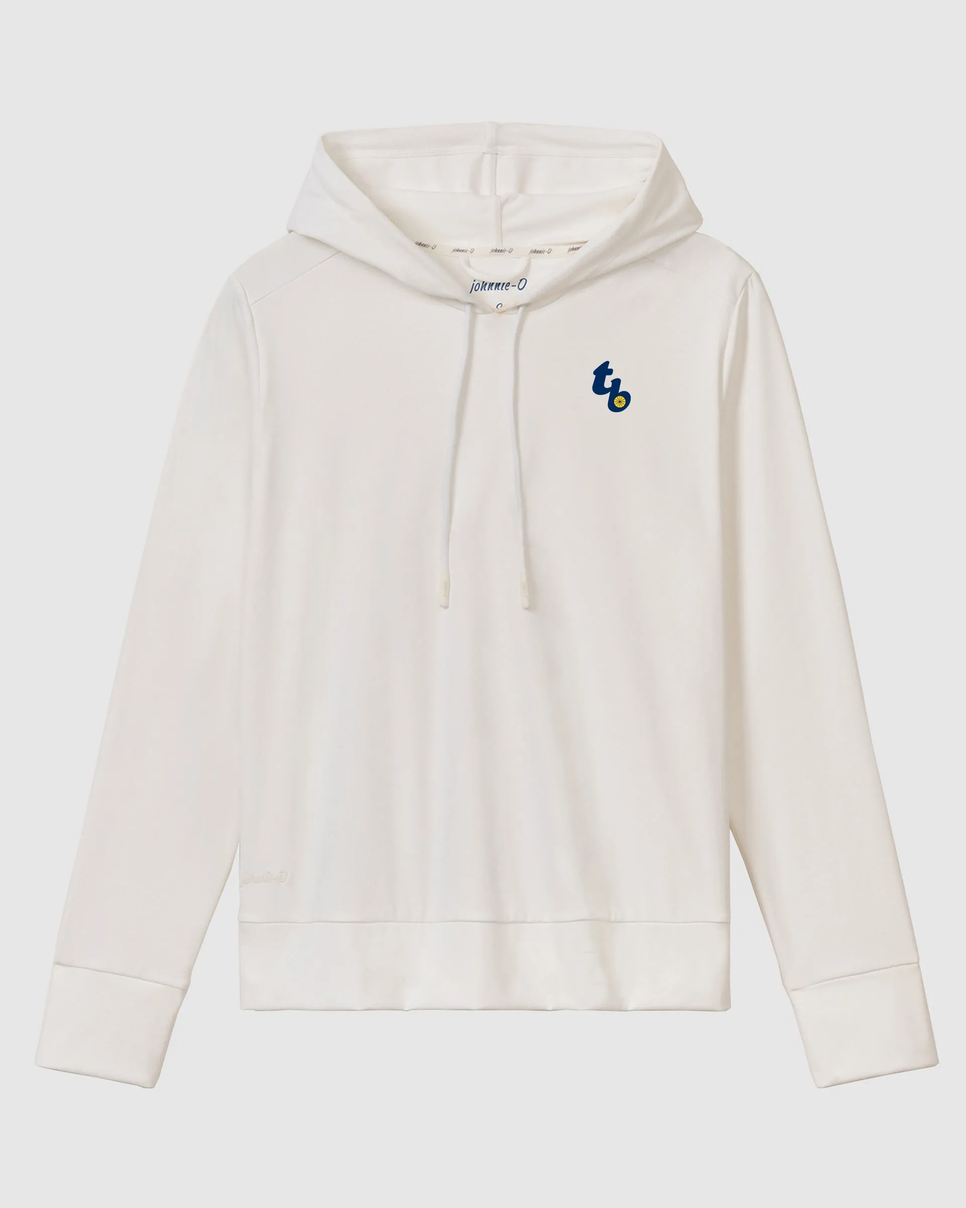 Women's Tampa Bay Rays Nalla Performance Hoodie - Cooperstown Logo sold by Johnnie-O