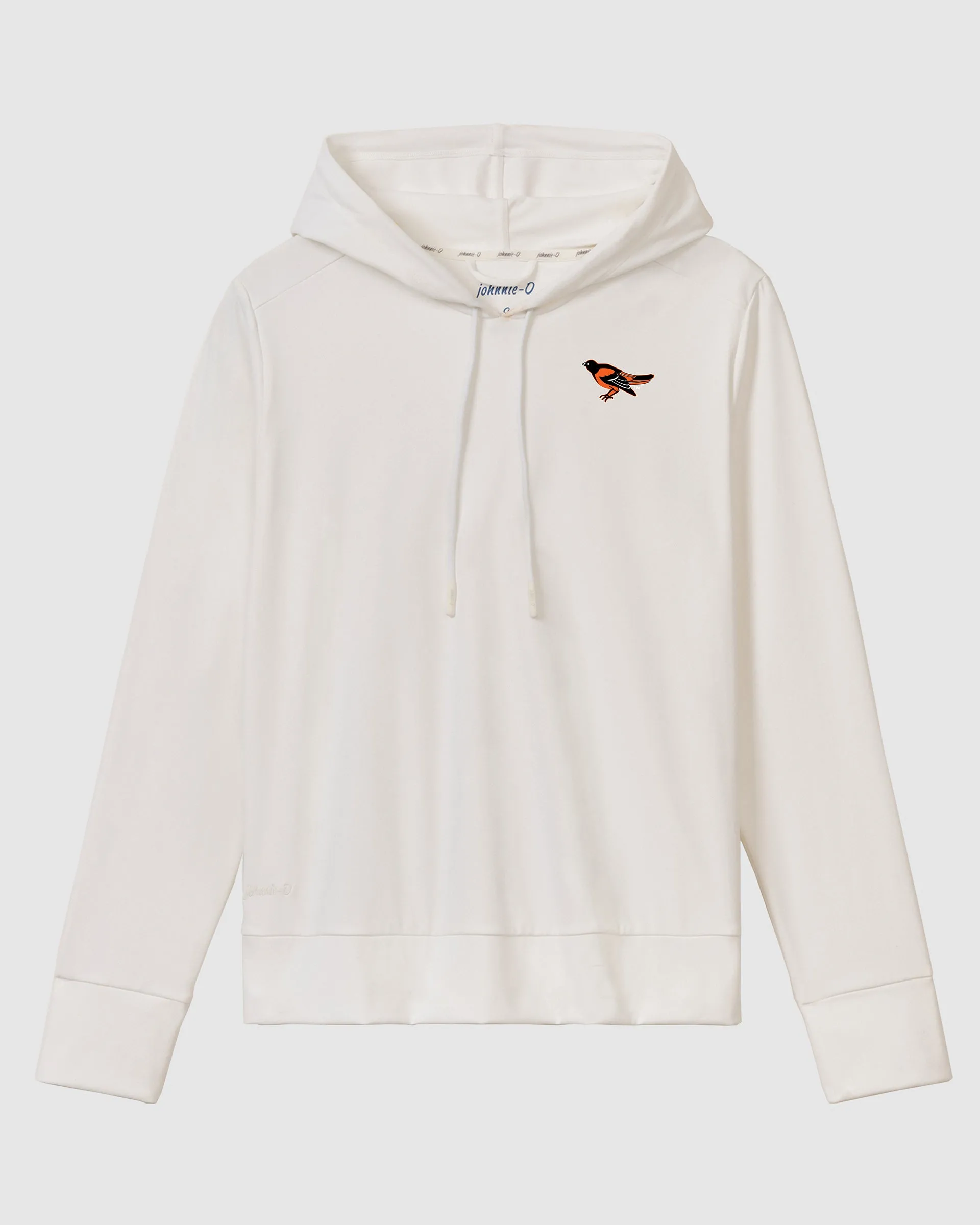 Women's Baltimore Orioles Nalla Performance Hoodie - Cooperstown Logo sold by Johnnie-O