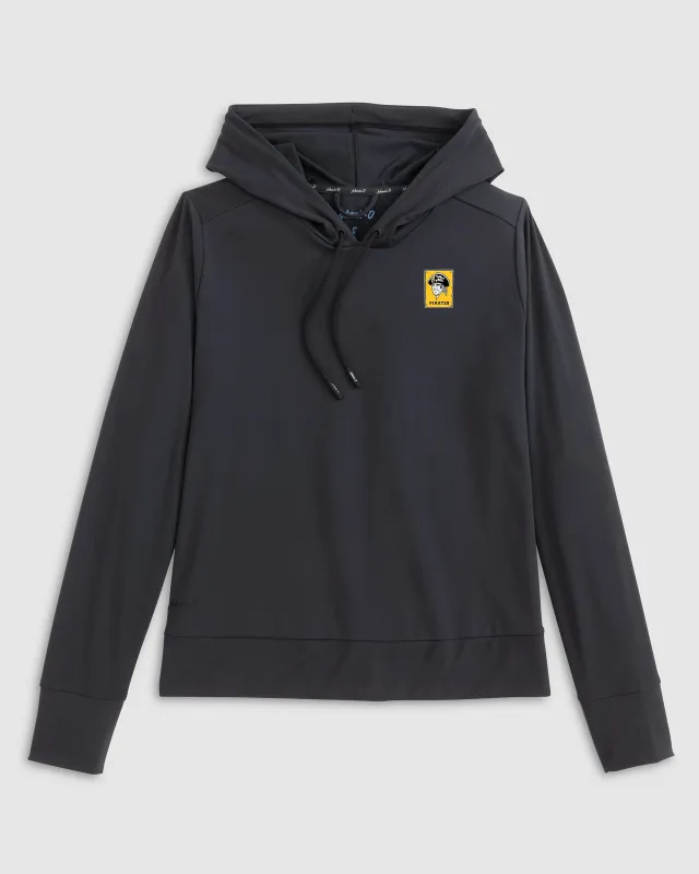 Women's Pittsburgh Pirates Nalla Performance Hoodie - Cooperstown Logo sold by Johnnie-O