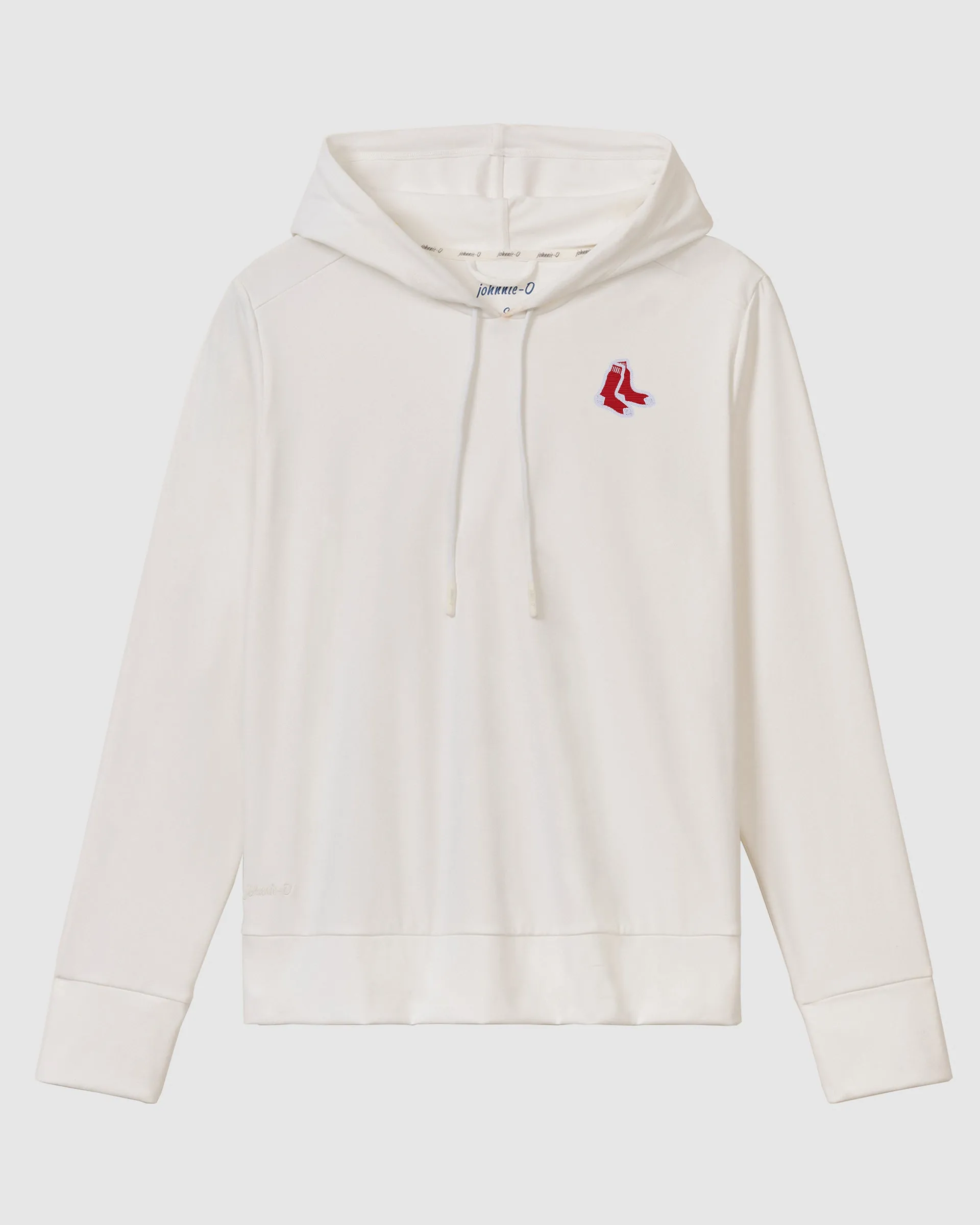 Women's Boston Red Sox Nalla Performance Hoodie - Cooperstown Logo sold by Johnnie-O