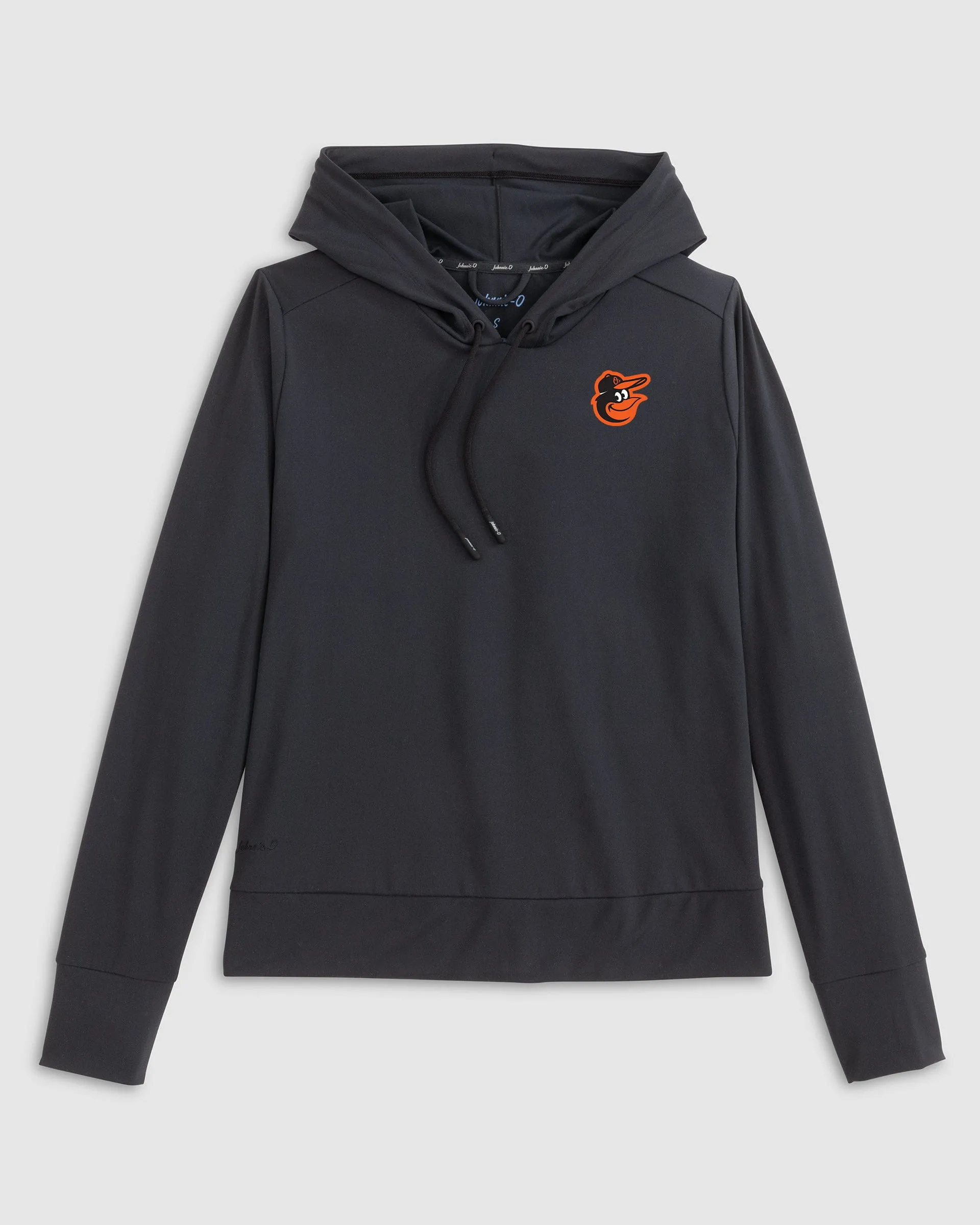 Women's Baltimore Orioles Nalla Performance Hoodie sold by Johnnie-O