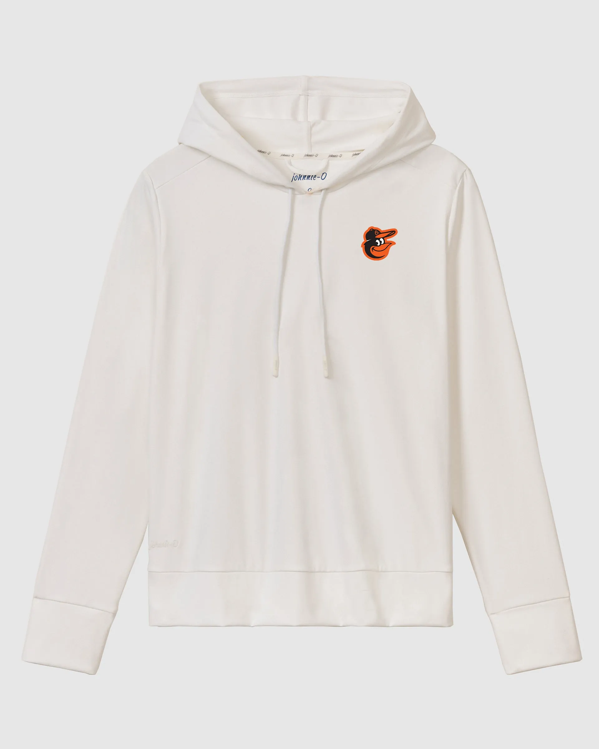 Women's Baltimore Orioles Nalla Performance Hoodie sold by Johnnie-O product image thumbnail 2