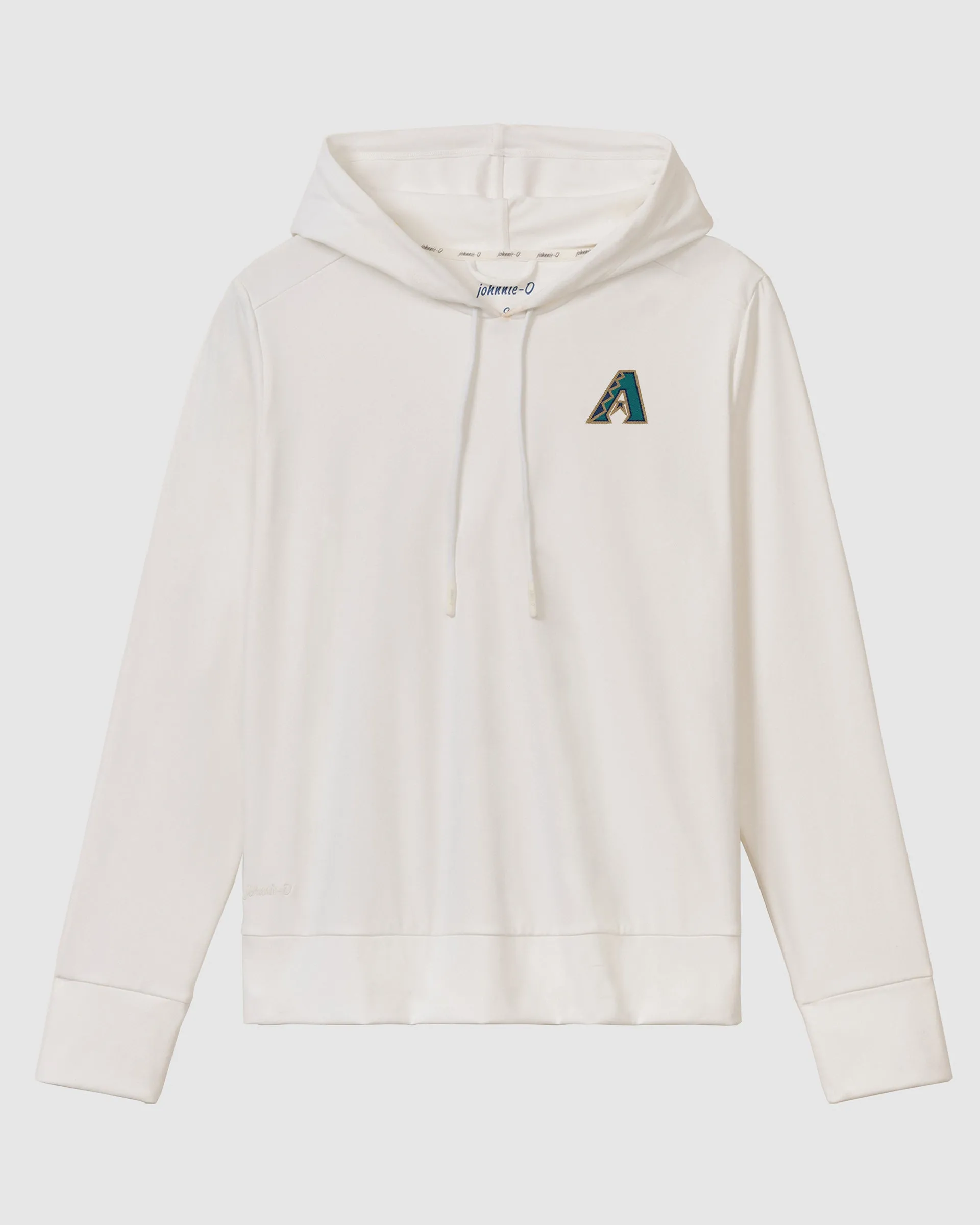 Women's Arizona Diamondbacks Nalla Performance Hoodie - Cooperstown Logo sold by Johnnie-O product image thumbnail 2