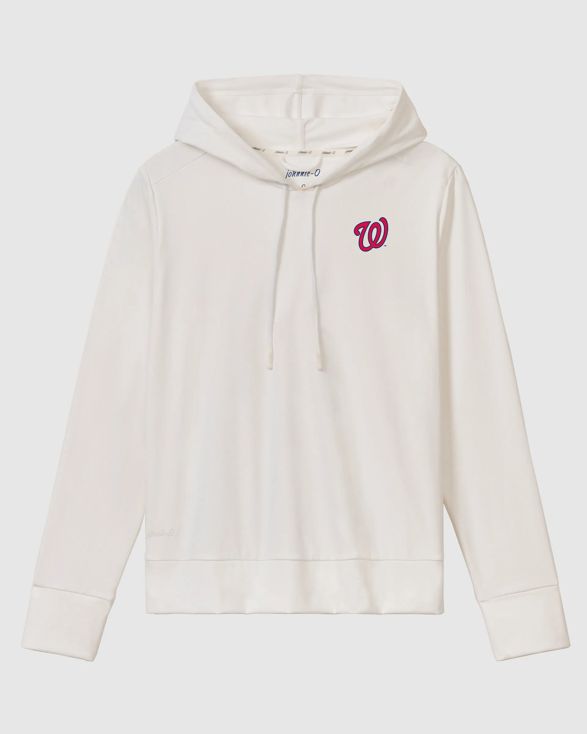 Women's Washington Nationals Nalla Performance Hoodie sold by Johnnie-O