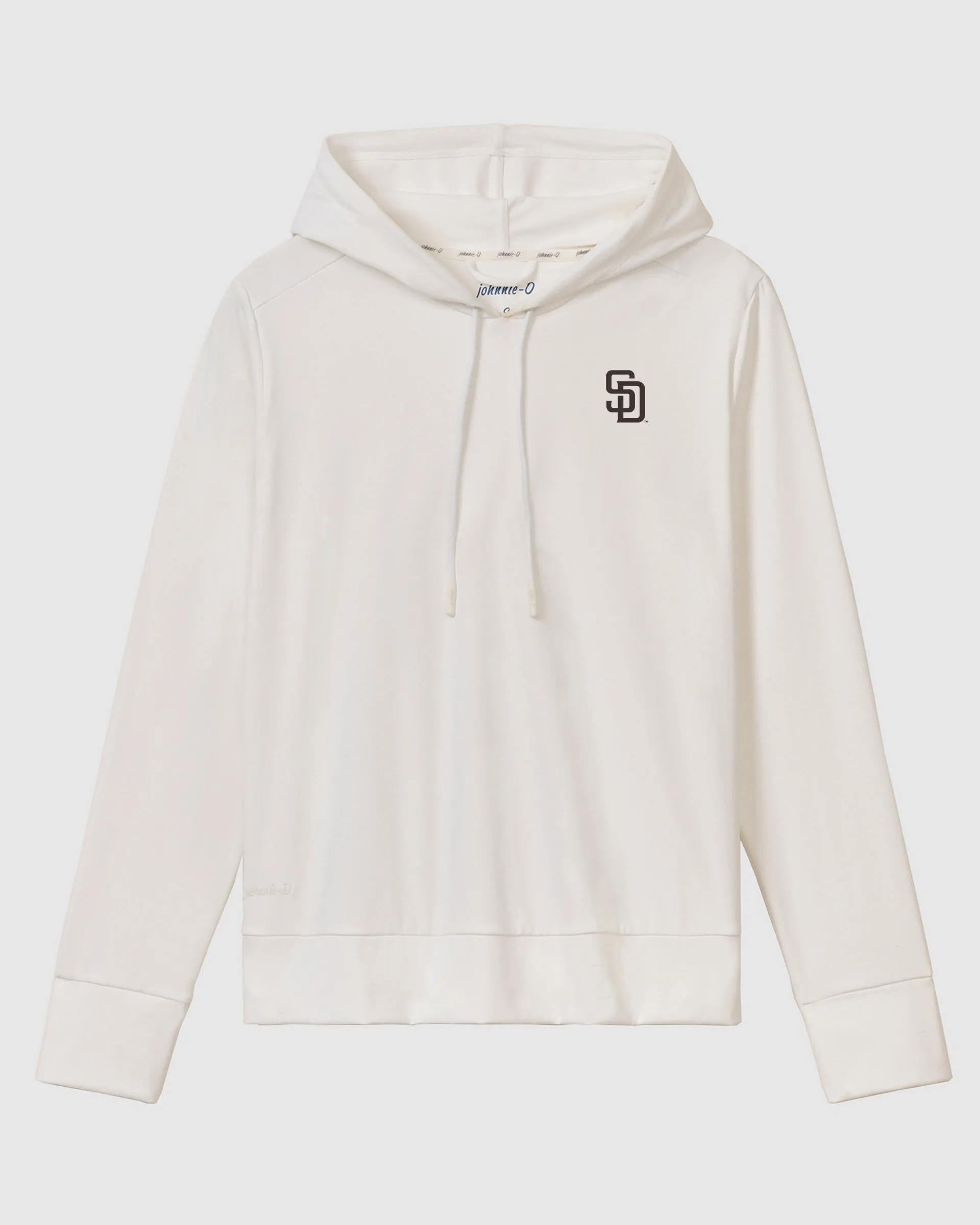 Women's San Diego Padres Nalla Performance Hoodie sold by Johnnie-O product image thumbnail 2