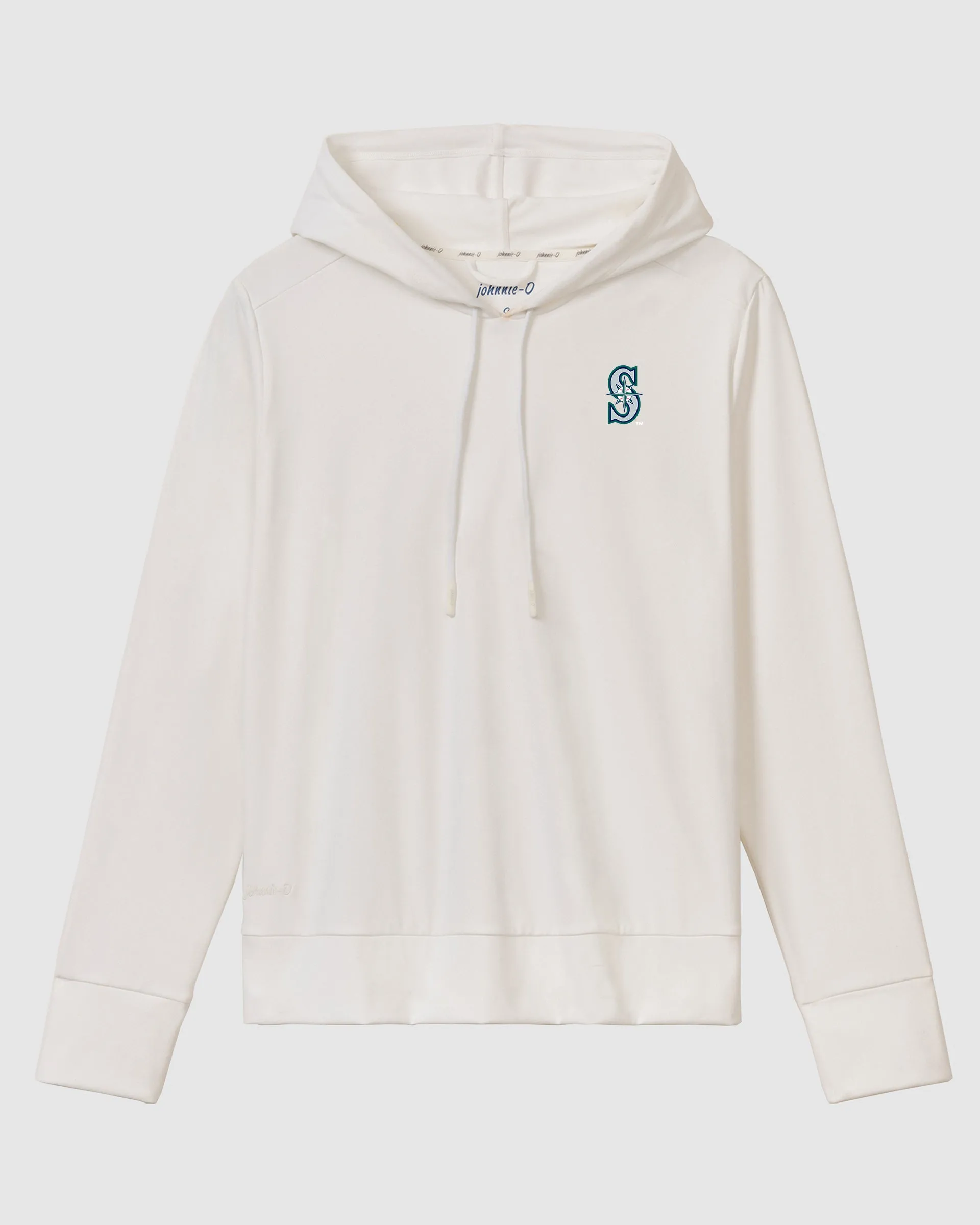 Women's Seattle Mariners Nalla Performance Hoodie sold by Johnnie-O