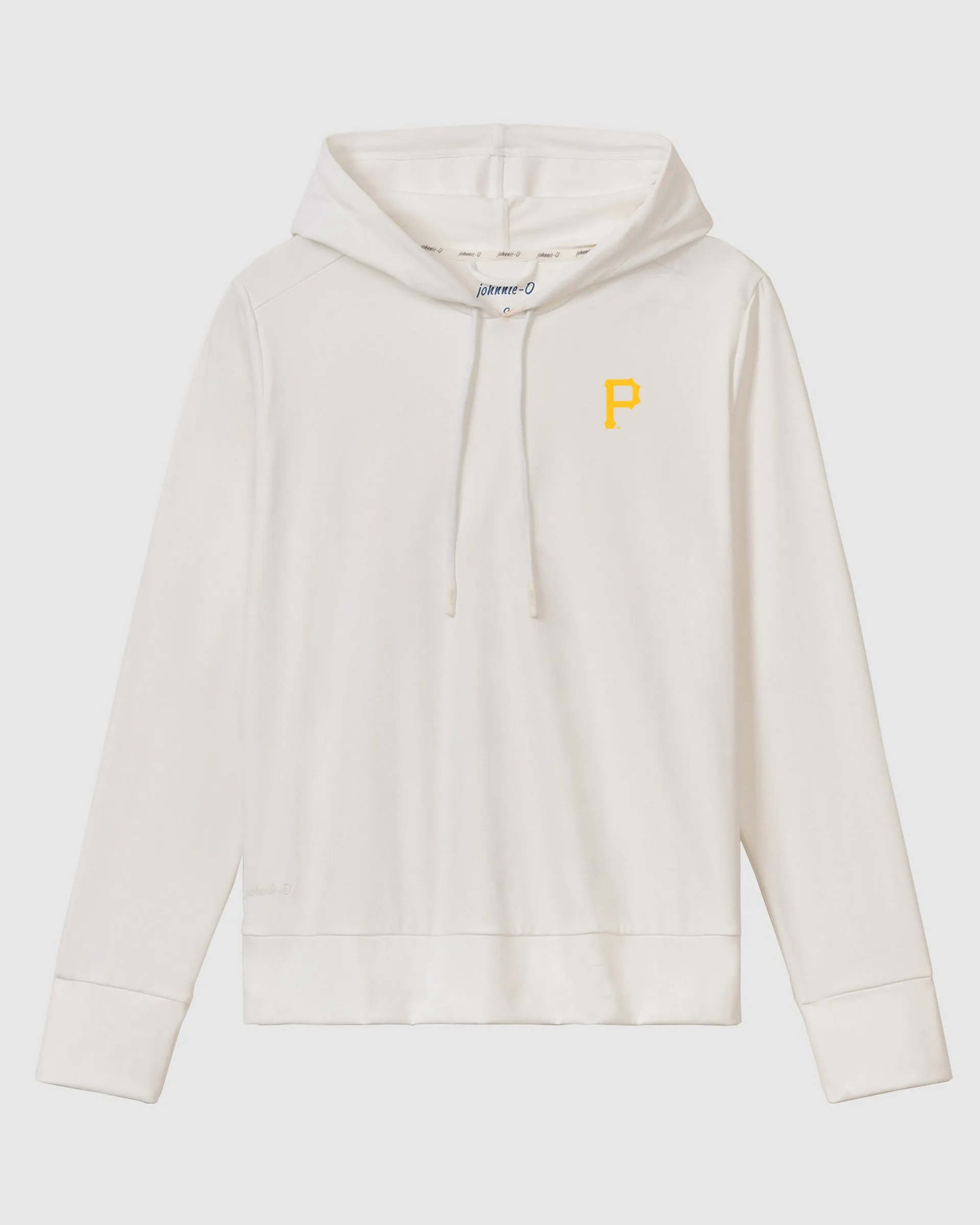 Women's Pittsburgh Pirates Nalla Performance Hoodie sold by Johnnie-O product image thumbnail 2