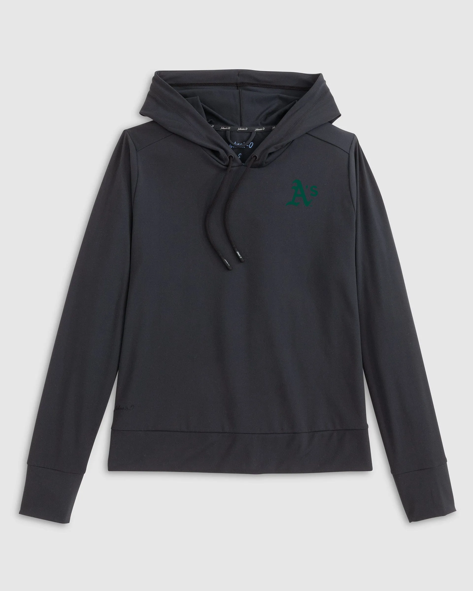 Women's Oakland Athletics Nalla Performance Hoodie sold by Johnnie-O