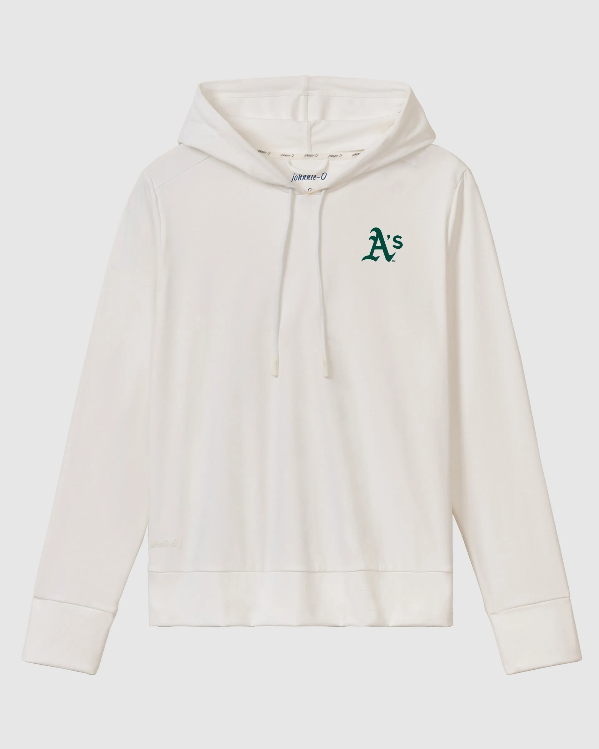 Women's Oakland Athletics Nalla Performance Hoodie sold by Johnnie-O product image thumbnail 2