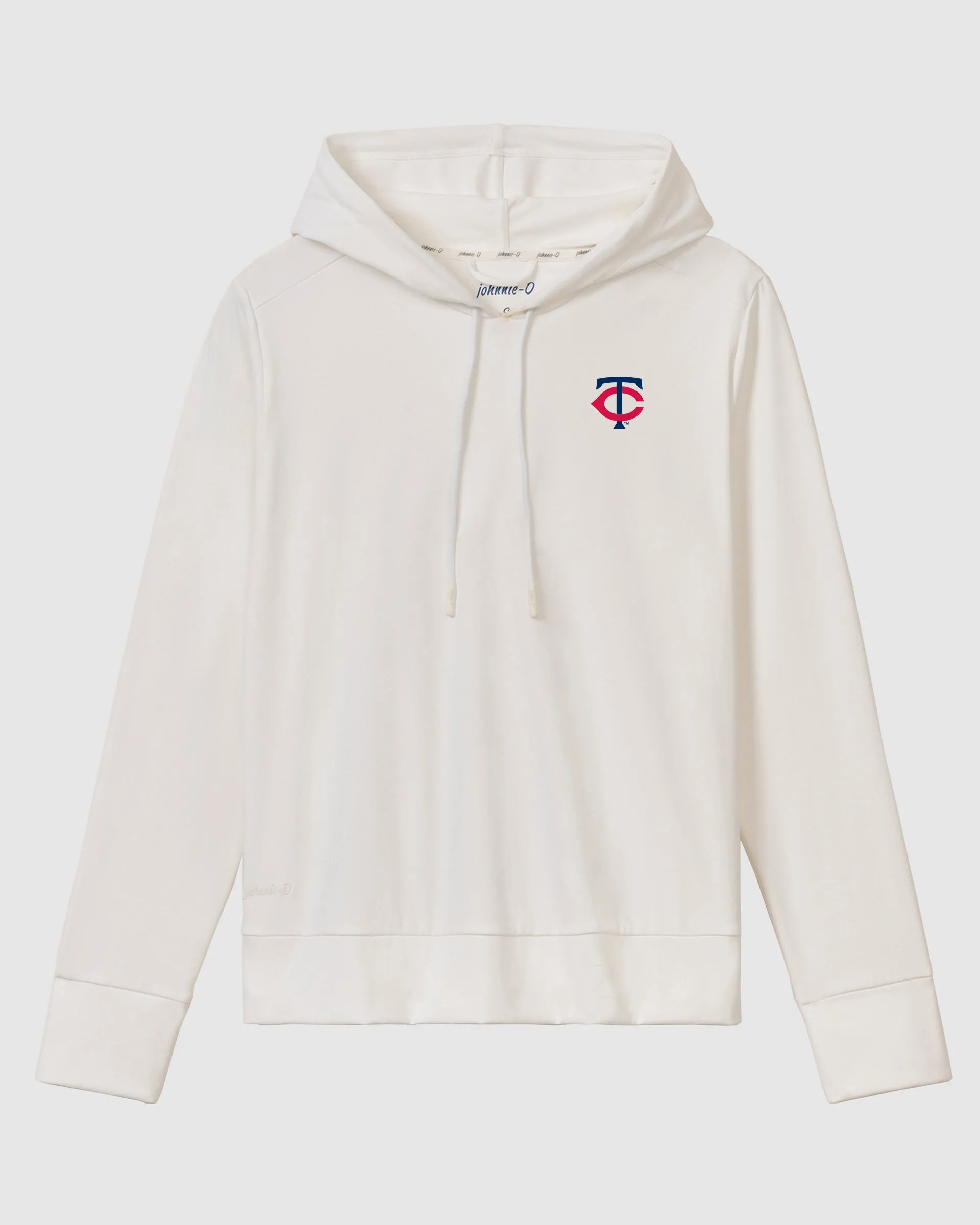 Women's Minnesota Twins Nalla Performance Hoodie sold by Johnnie-O