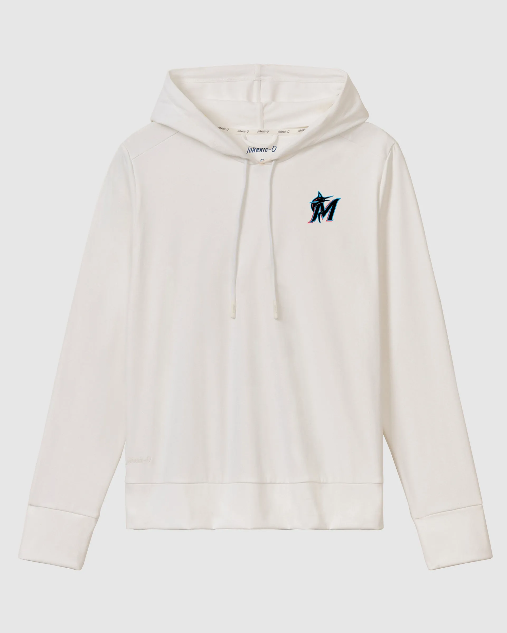Women's Miami Marlins Nalla Performance Hoodie sold by Johnnie-O product image thumbnail 2