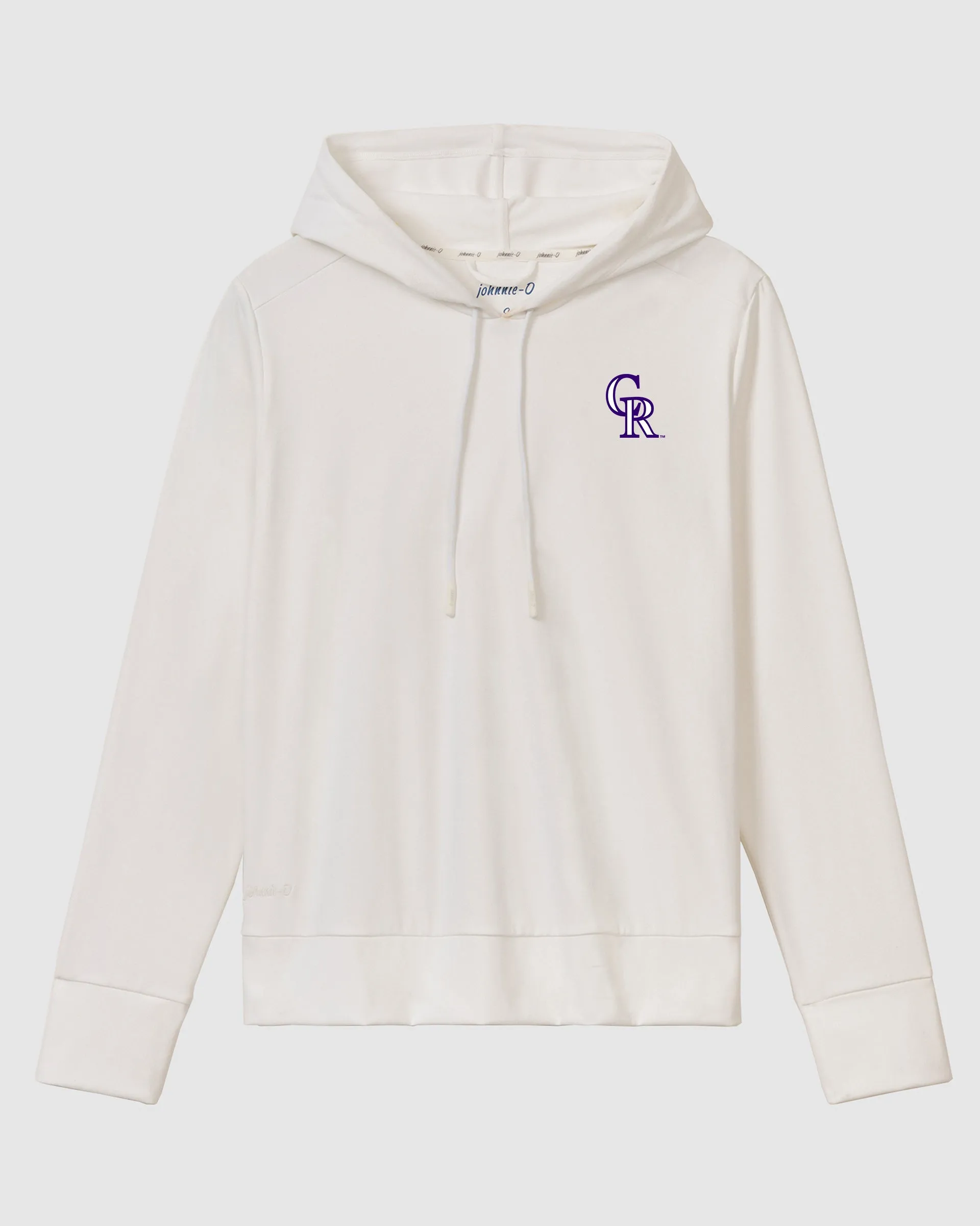 Women's Colorado Rockies Nalla Performance Hoodie sold by Johnnie-O product image thumbnail 2