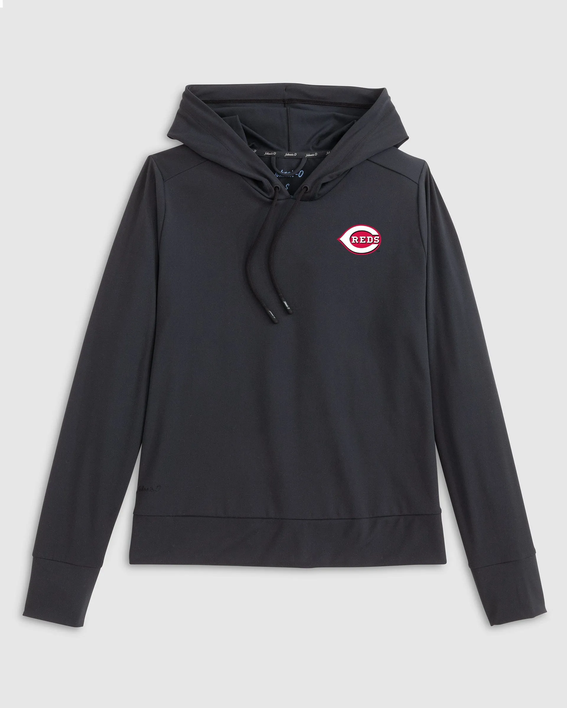 Women's Cincinnati Reds Nalla Performance Hoodie sold by Johnnie-O
