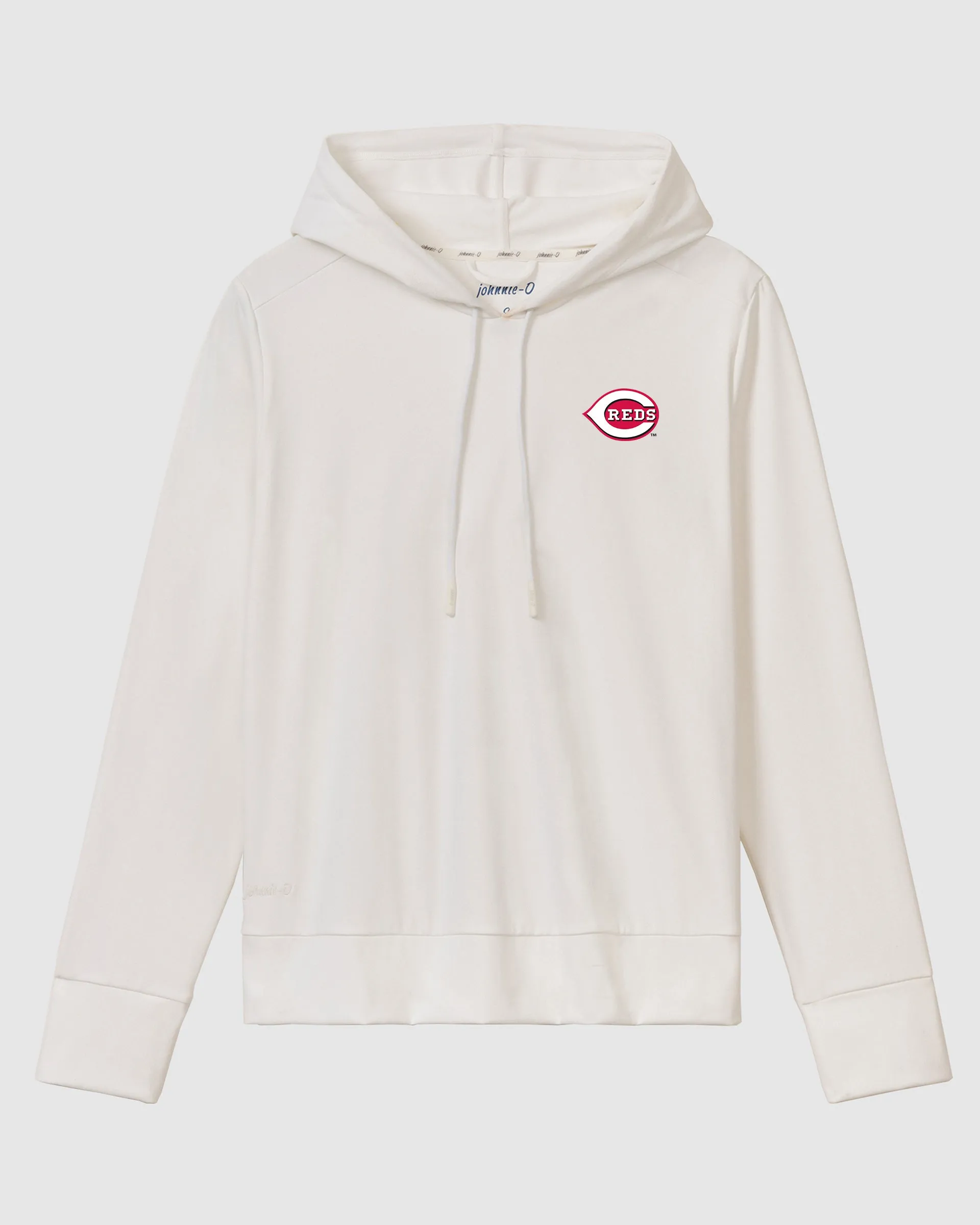 Women's Cincinnati Reds Nalla Performance Hoodie sold by Johnnie-O product image thumbnail 2