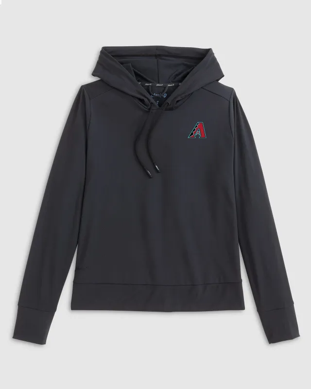 Women's Arizona Diamondbacks Nalla Performance Hoodie sold by Johnnie-O