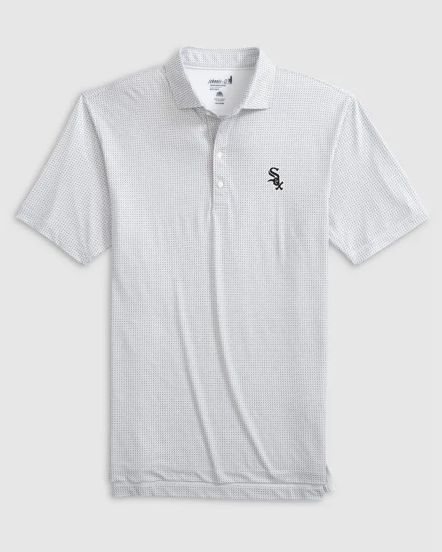 Chicago White Sox Tee Time Performance Jersey Polo sold by Johnnie-O