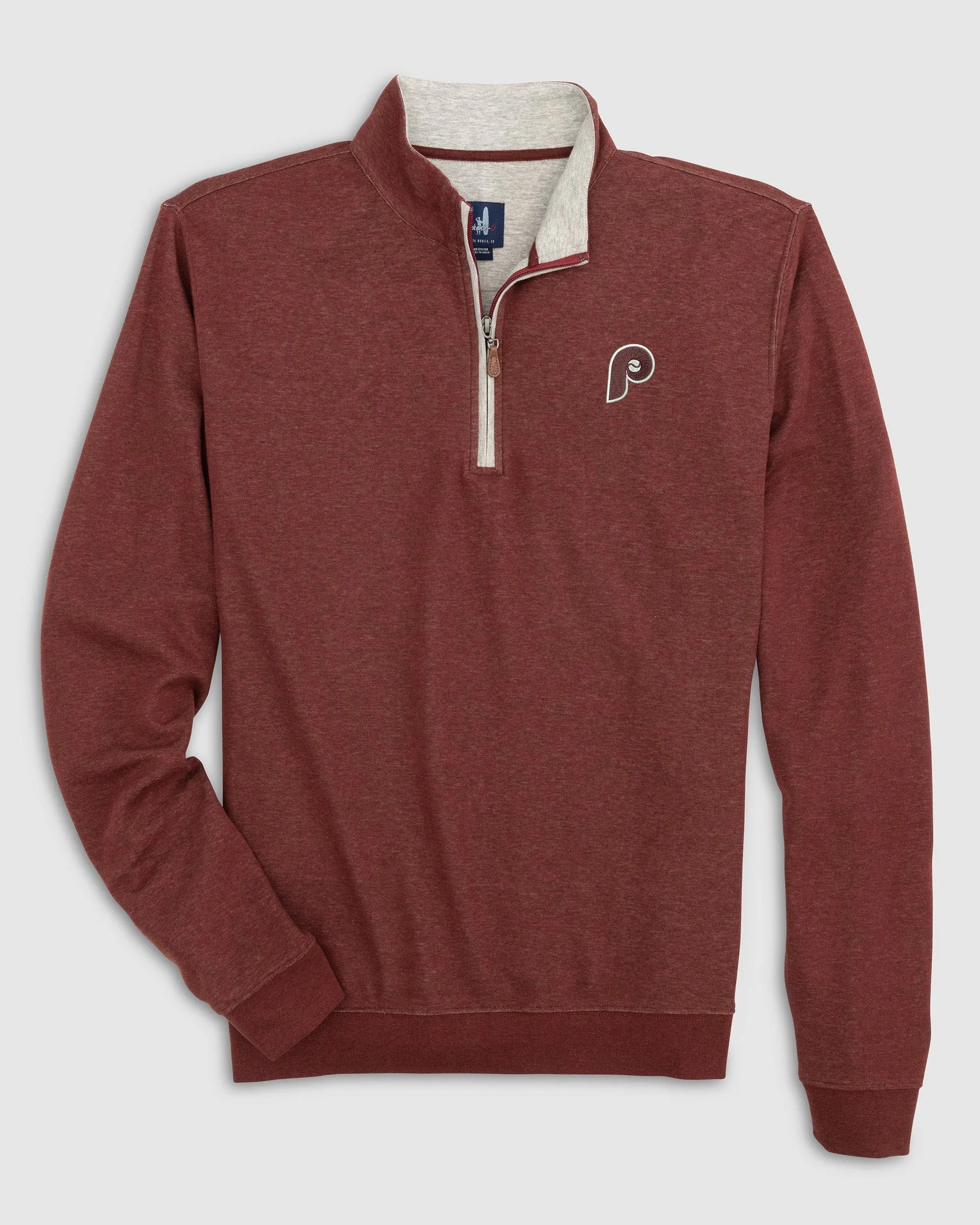 Philadelphia Phillies Sully 1/4 Zip - Cooperstown Logo sold by Johnnie-O product image thumbnail 2