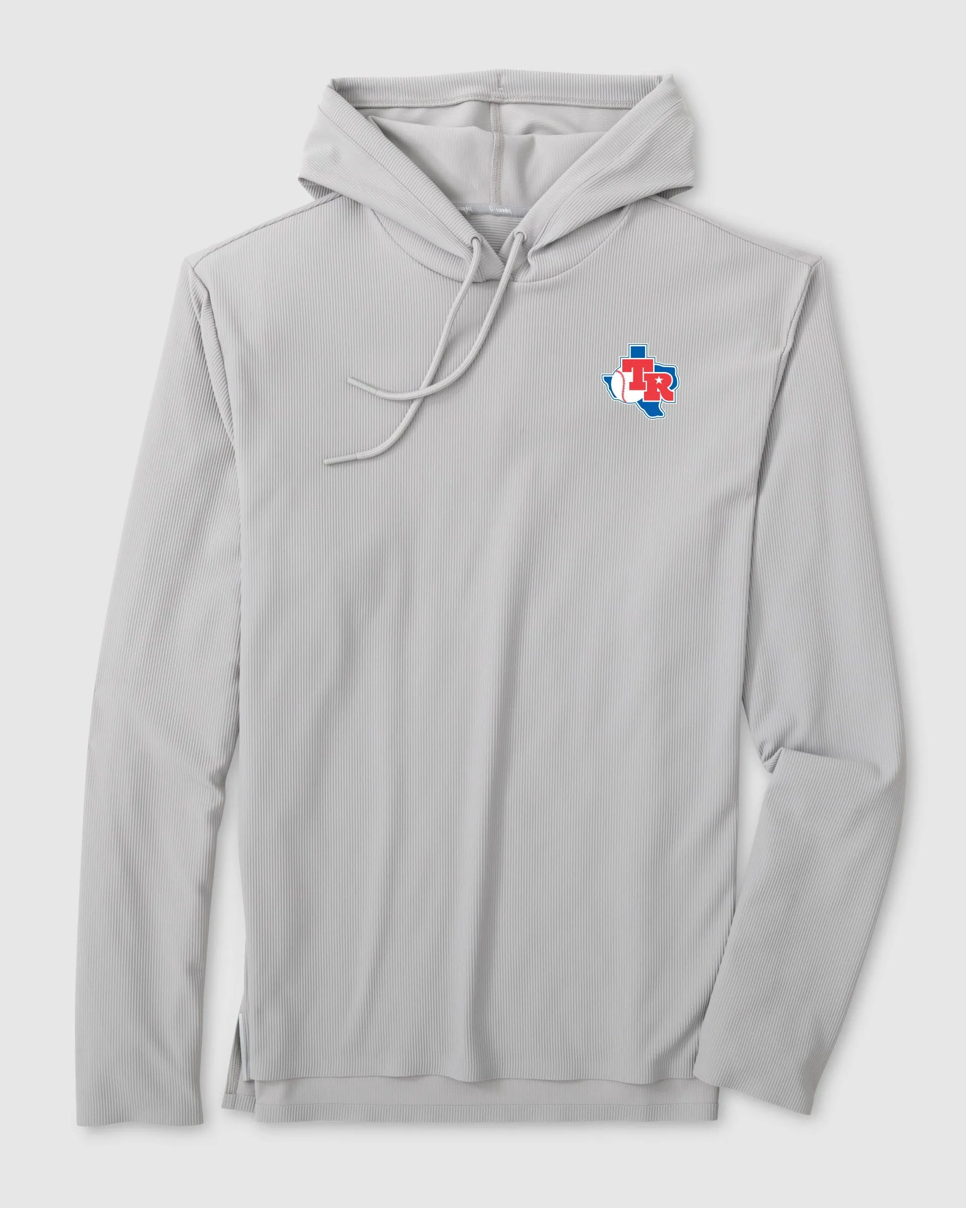 Texas Rangers Hoppin Performance Hoodies - Cooperstown Logo sold by Johnnie-O product image thumbnail 2