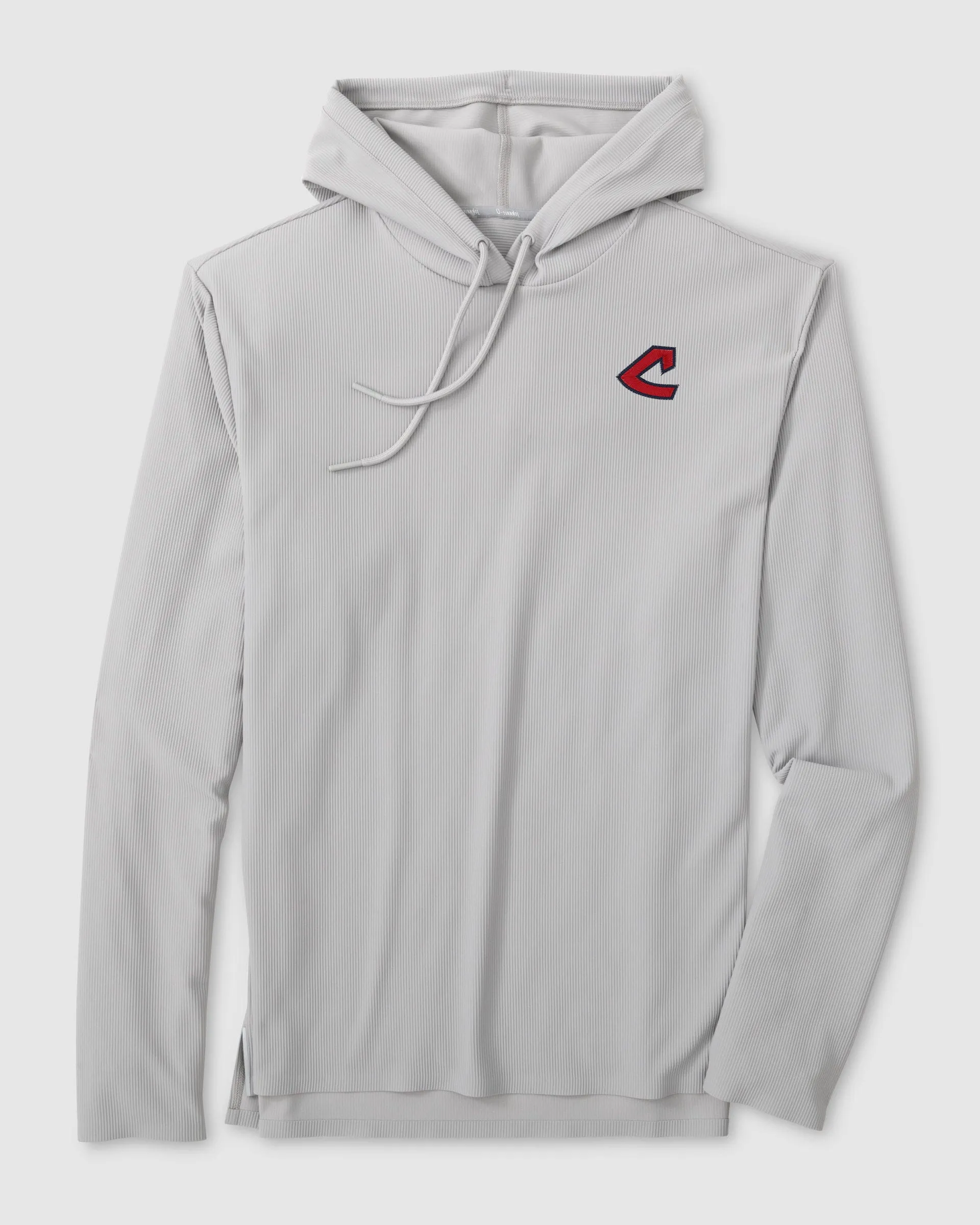 Cleveland Guardians Hoppin Performance Hoodie - Cooperstown Logo sold by Johnnie-O product image thumbnail 2