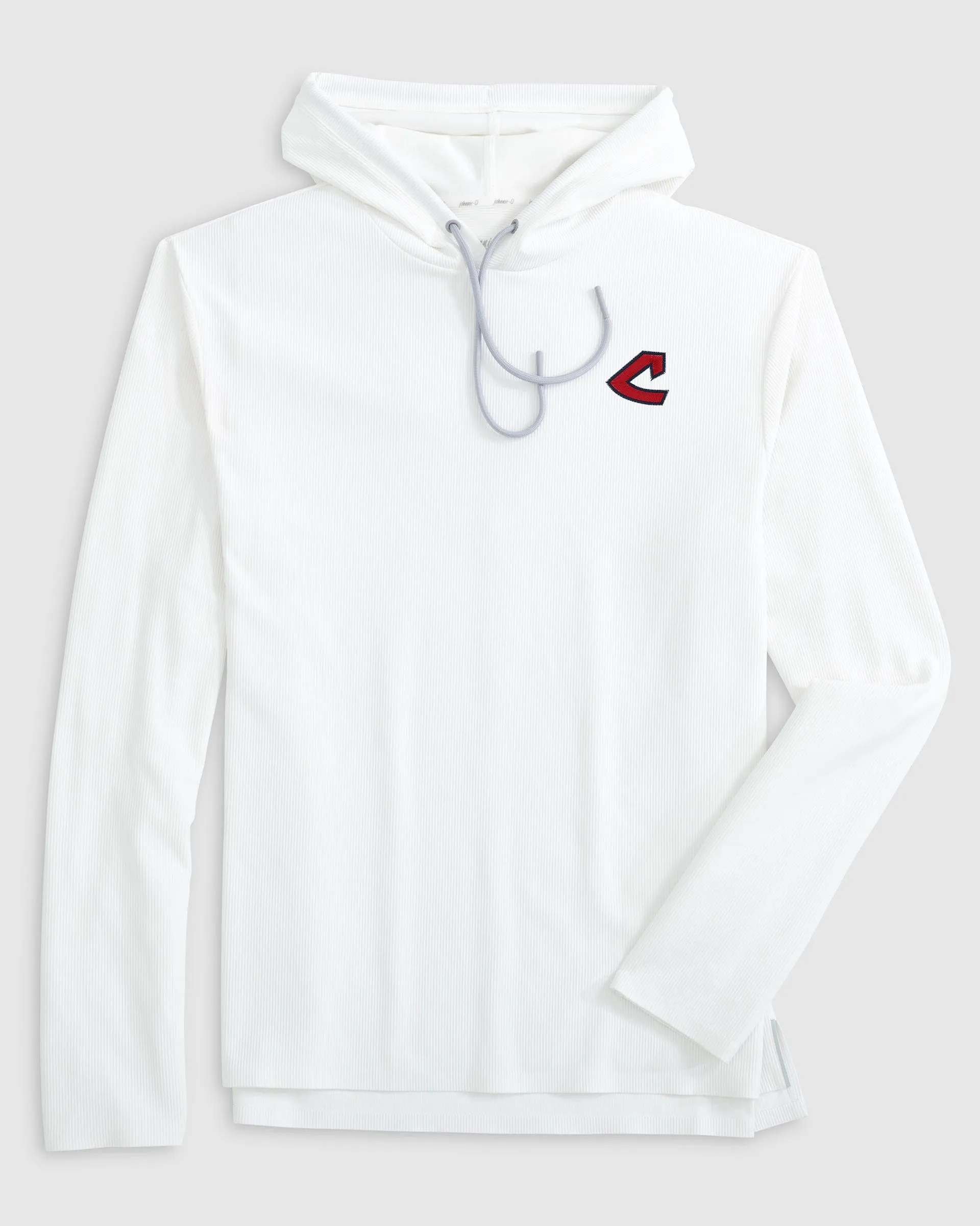 Cleveland Guardians Hoppin Performance Hoodie - Cooperstown Logo sold by Johnnie-O product image thumbnail 3