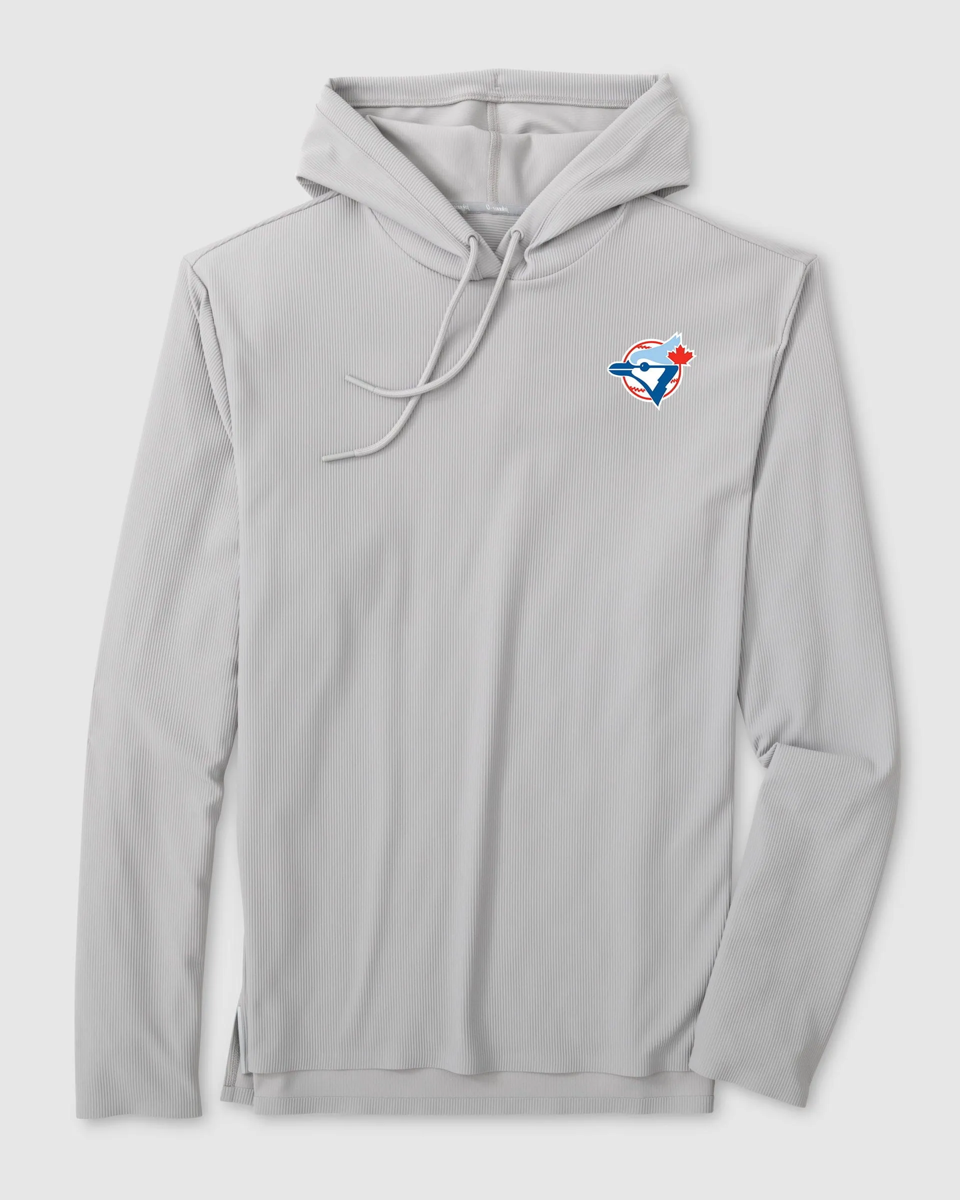 Toronto Blue Jays Hoppin Performance Hoodie - Cooperstown Logo sold by Johnnie-O