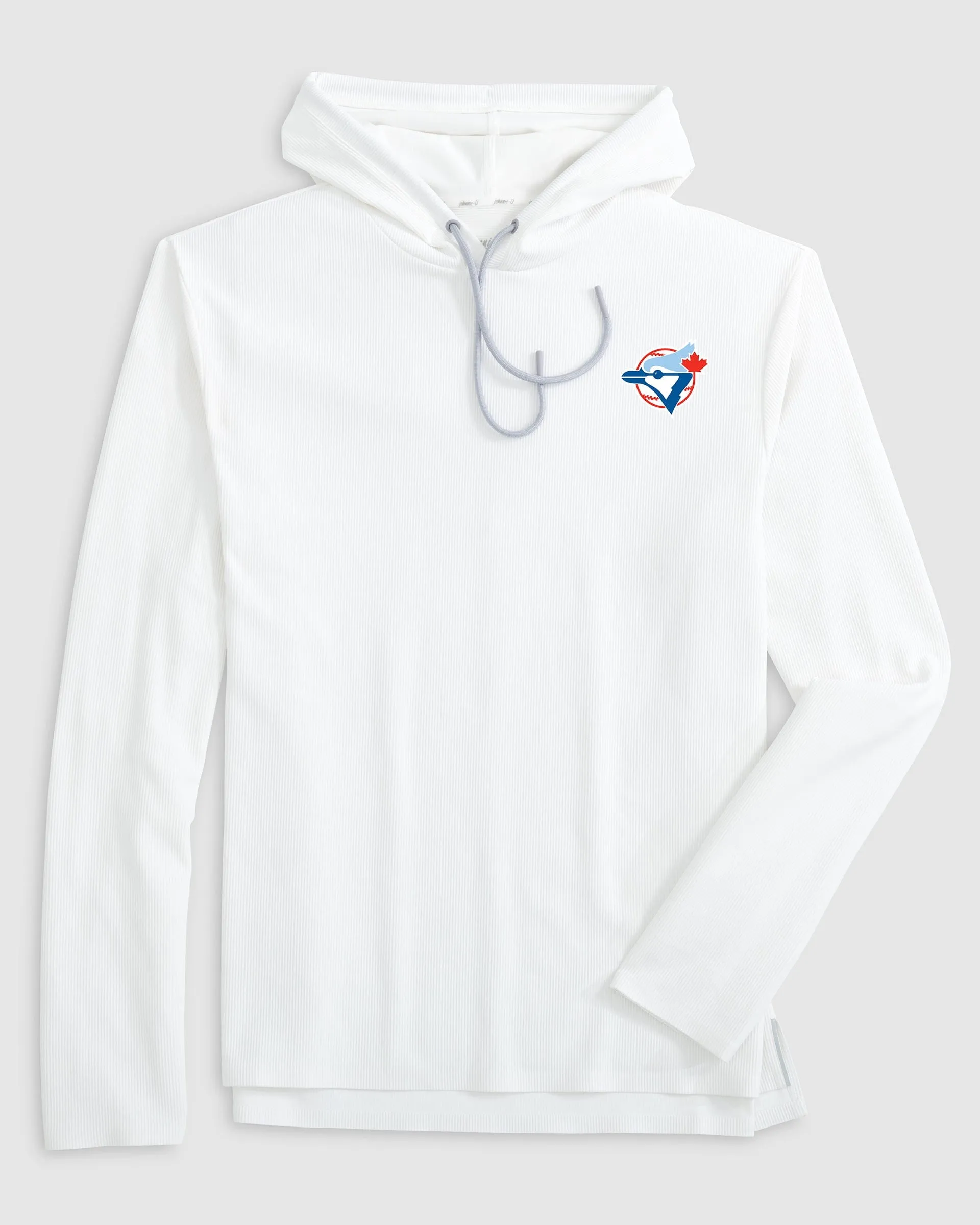 Toronto Blue Jays Hoppin Performance Hoodie - Cooperstown Logo sold by Johnnie-O product image thumbnail 2