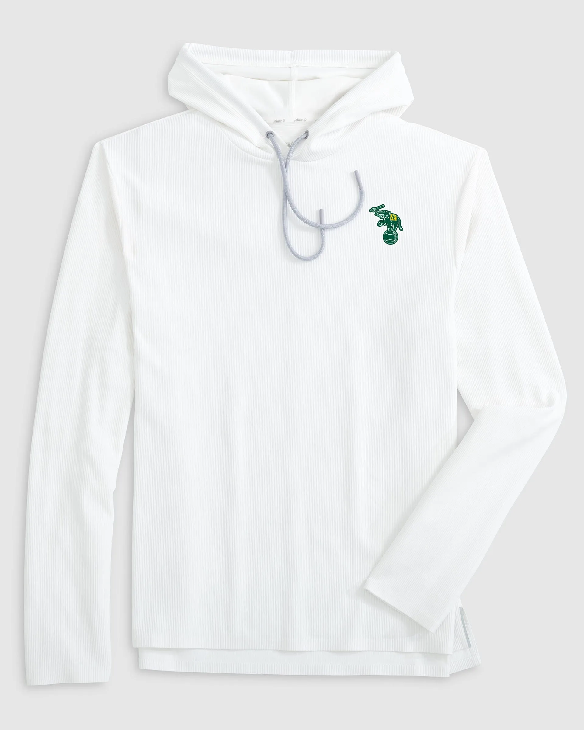 Oakland Athletics Hoppin Performance Hoodie - Cooperstown Logo sold by Johnnie-O product image thumbnail 2