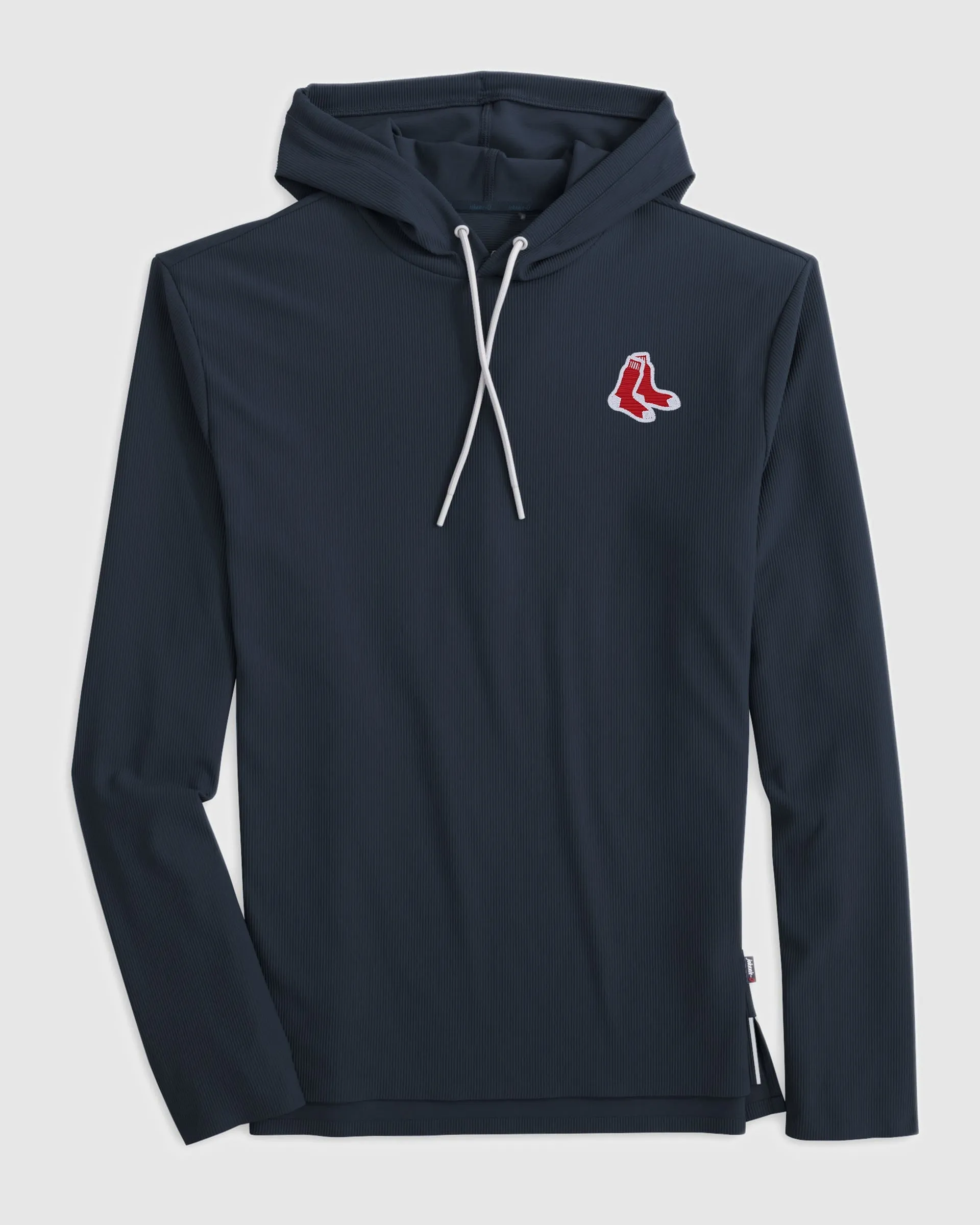 Boston Red Sox Hoppin Performance Hoodie - Cooperstown Logo sold by Johnnie-O