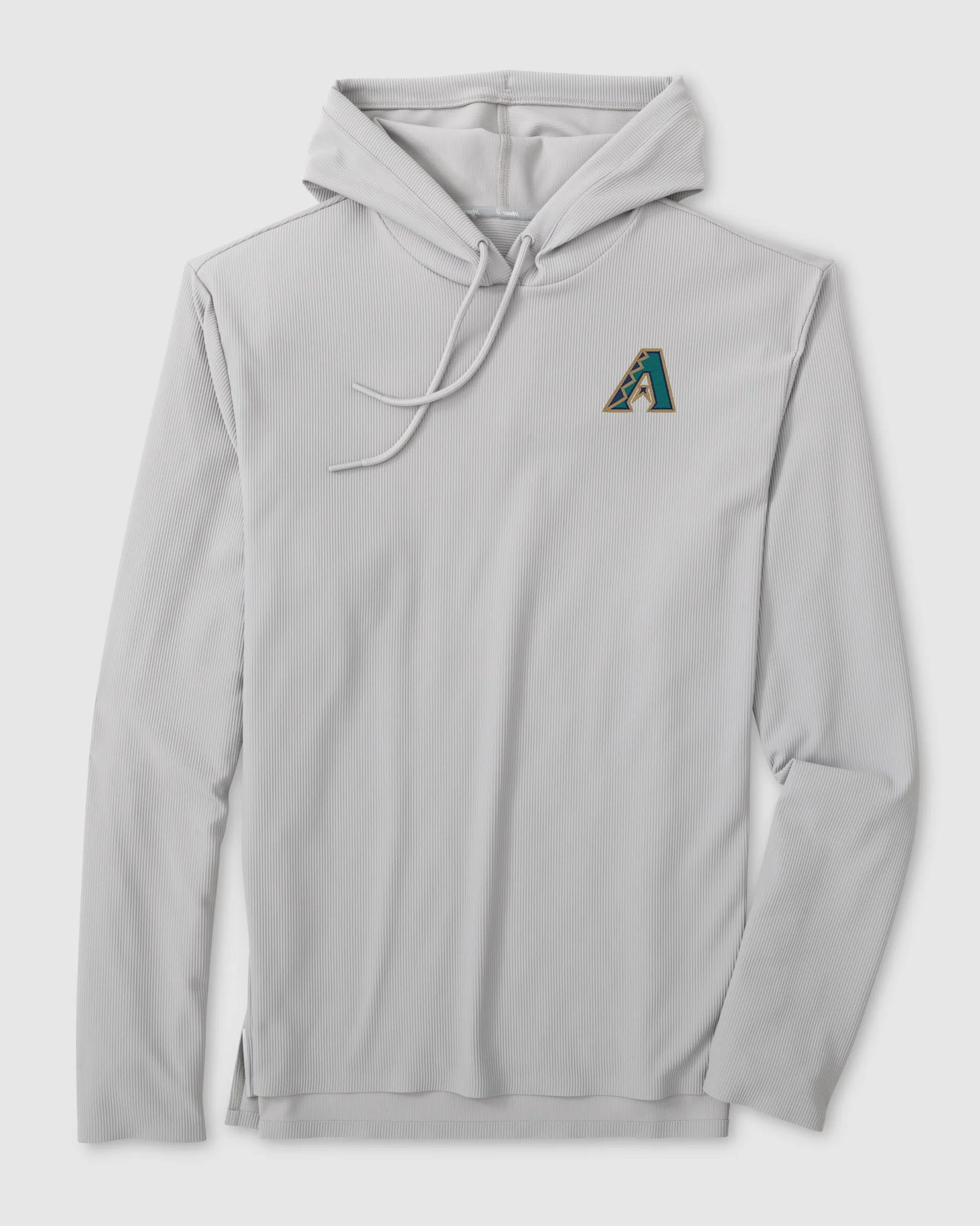 Arizona Diamondbacks Hoppin Performance Hoodie - Cooperstown Logo sold by Johnnie-O