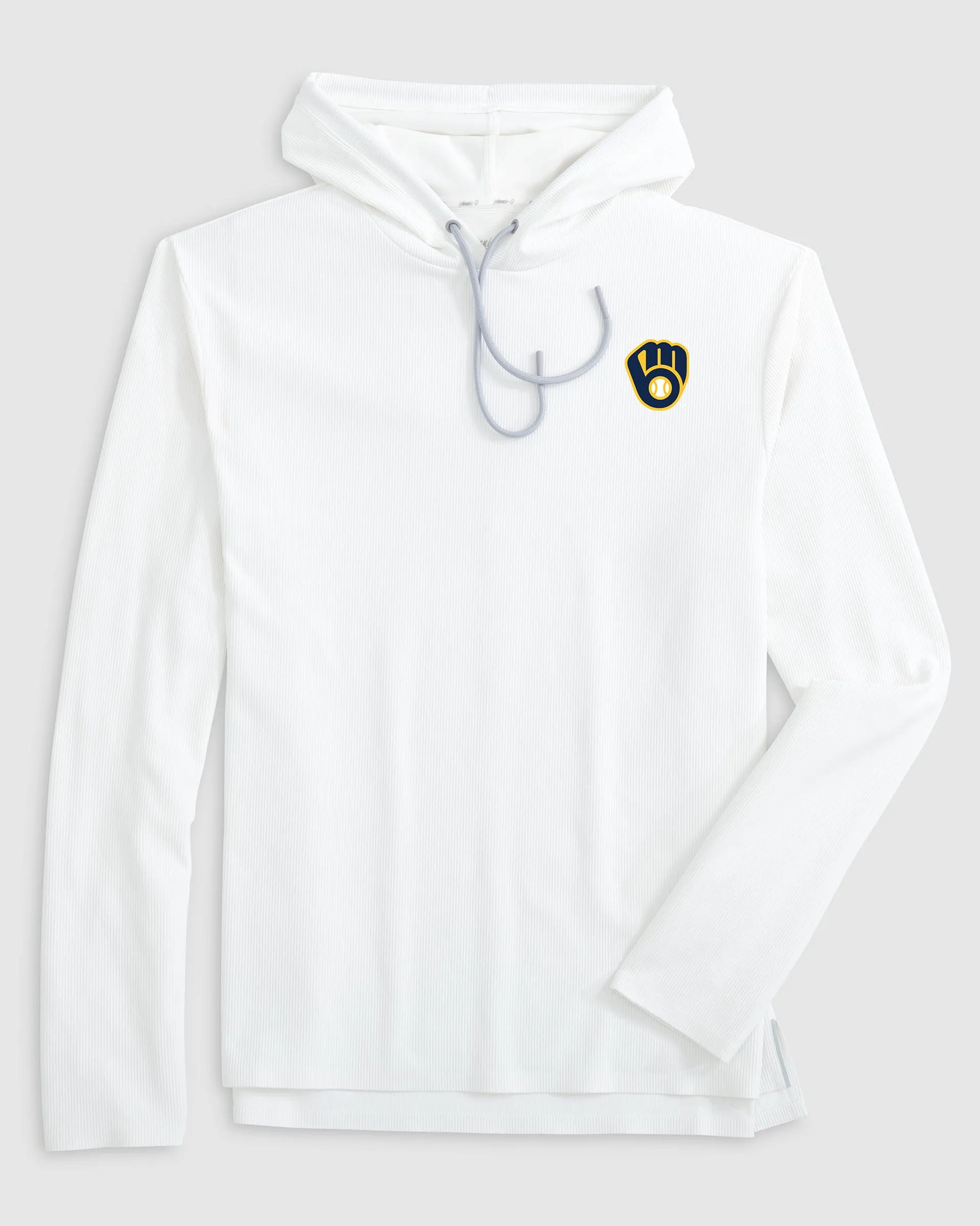 Milwaukee Brewers Hoppin Performance Hoodie sold by Johnnie-O product image thumbnail 3