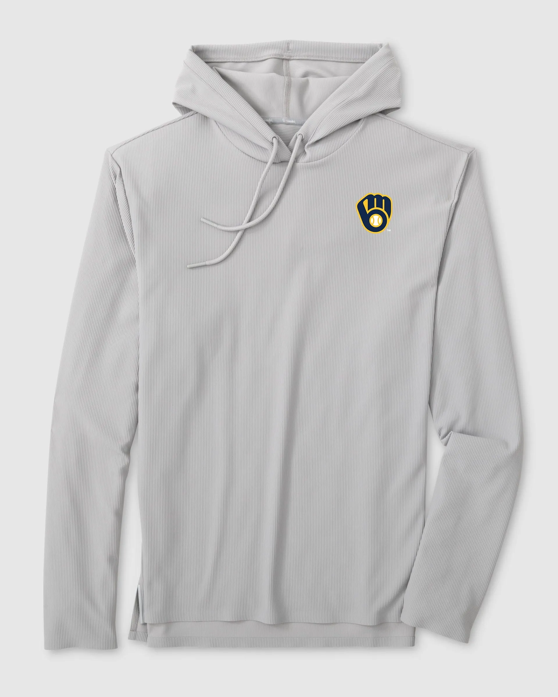 Milwaukee Brewers Hoppin Performance Hoodie sold by Johnnie-O product image thumbnail 2