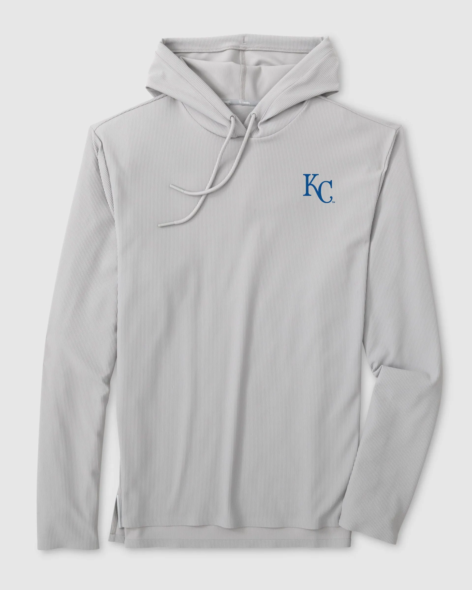 Kansas City Royals Hoppin Performance Hoodie sold by Johnnie-O product image thumbnail 2