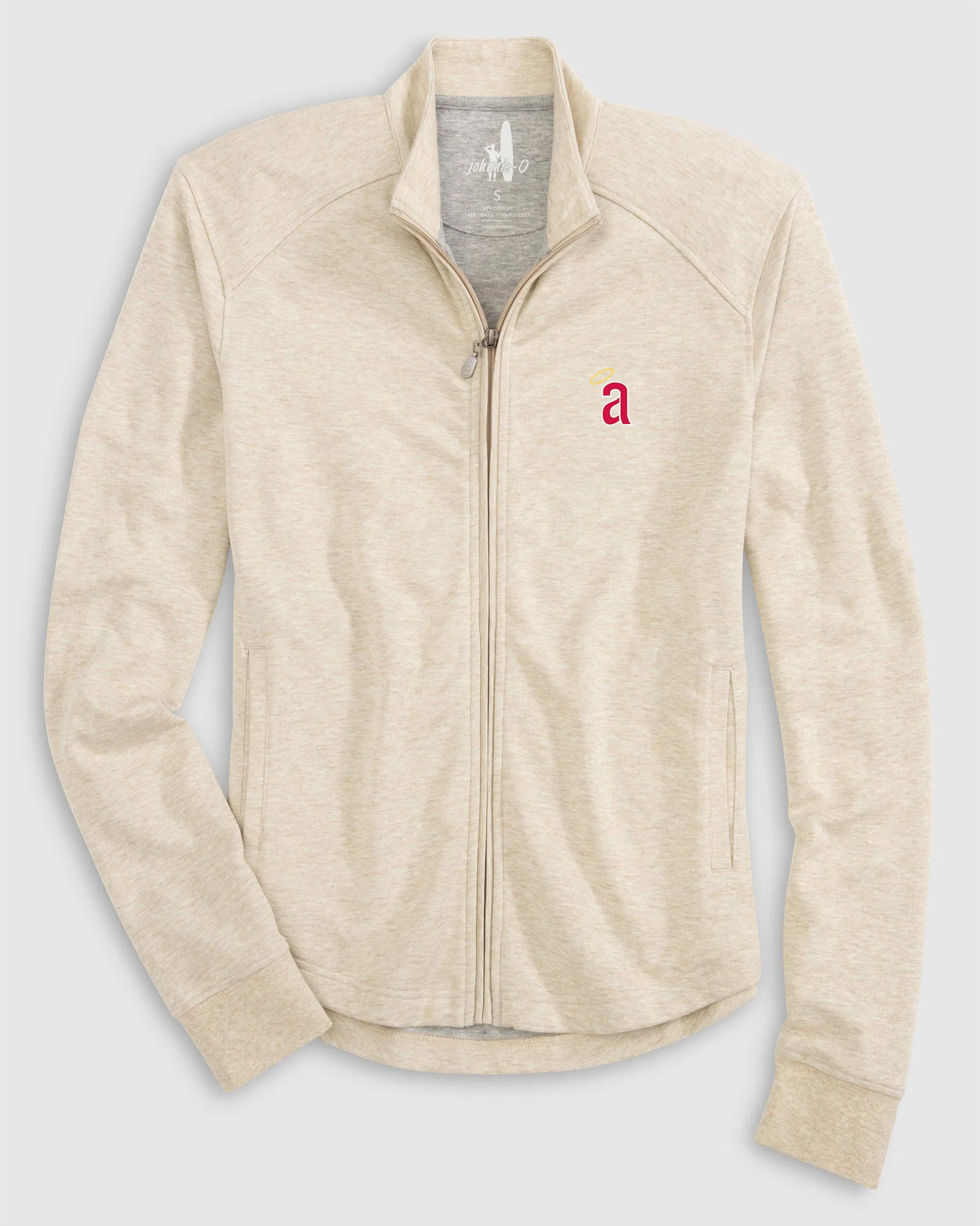 Women's Los Angeles Angels Tomi Full Zip Jacket - Cooperstown Logo sold by Johnnie-O product image thumbnail 2